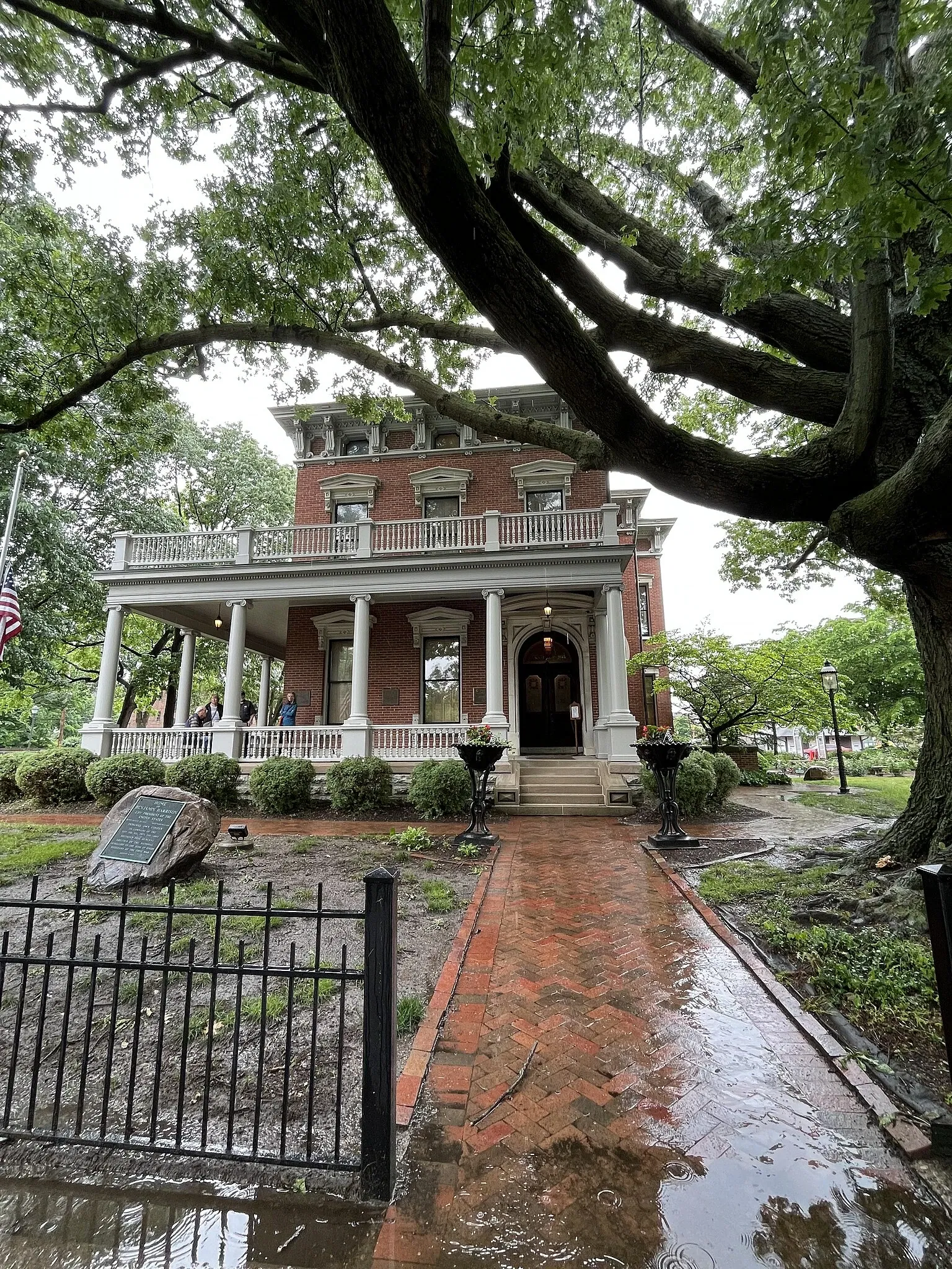 Benjamin Harrison Presidential Site