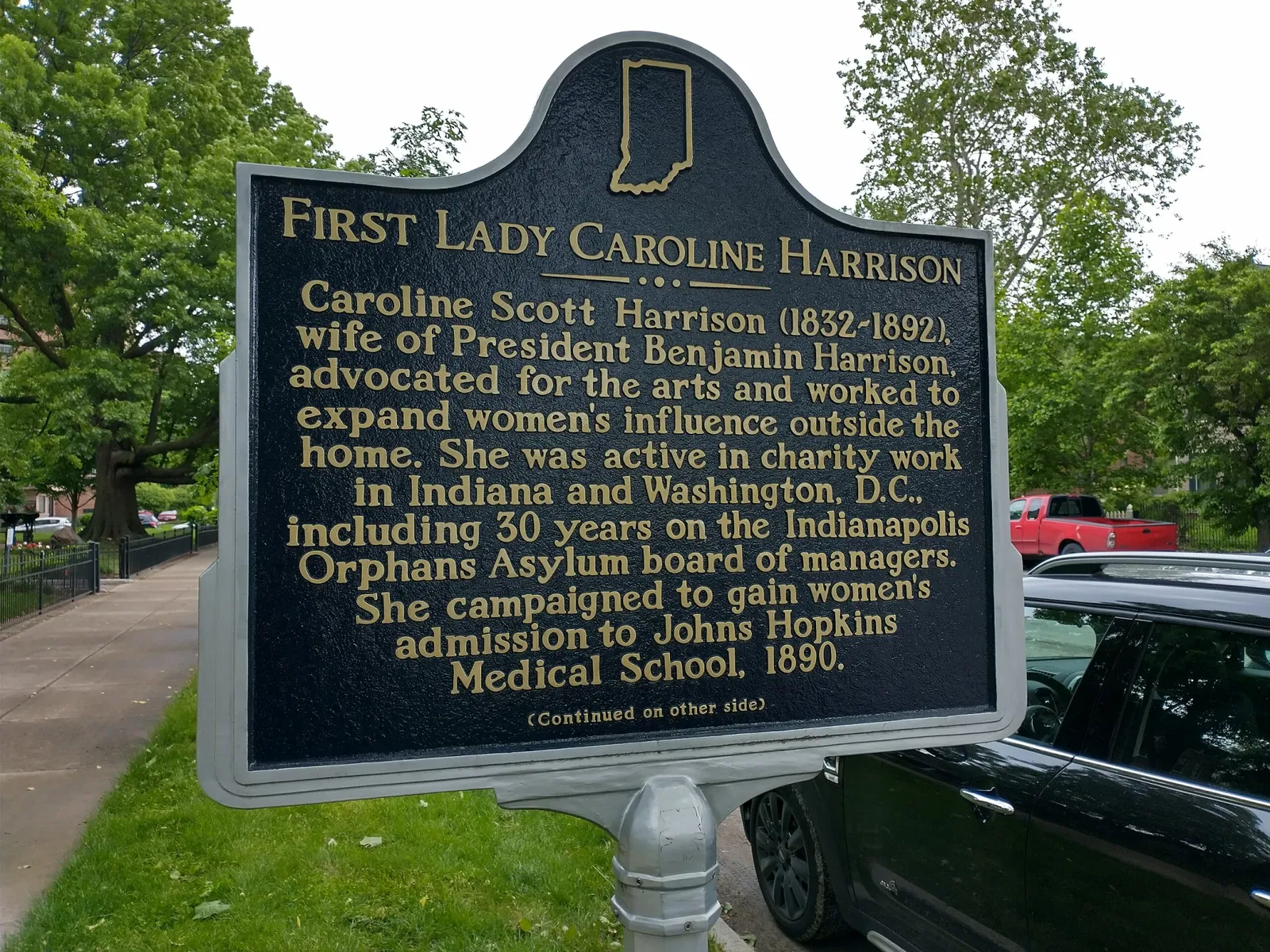 Benjamin Harrison Presidential Site