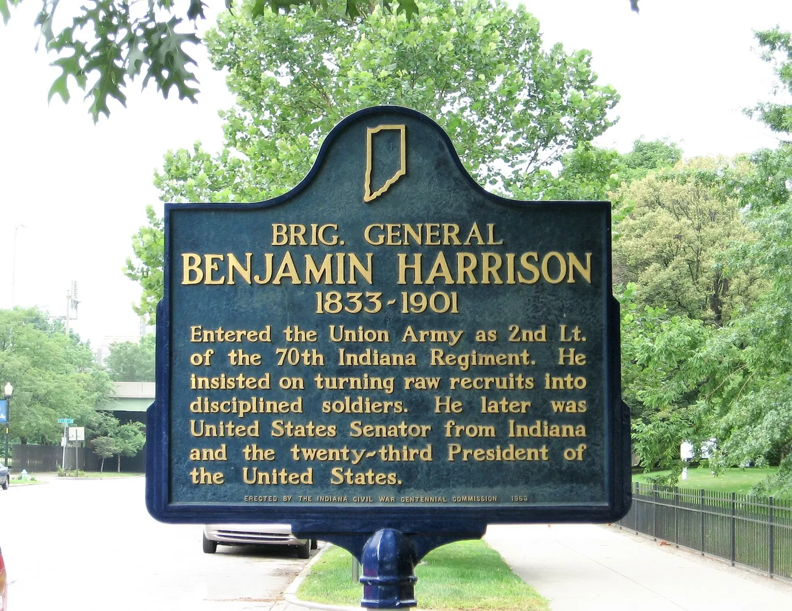 Benjamin Harrison Presidential Site