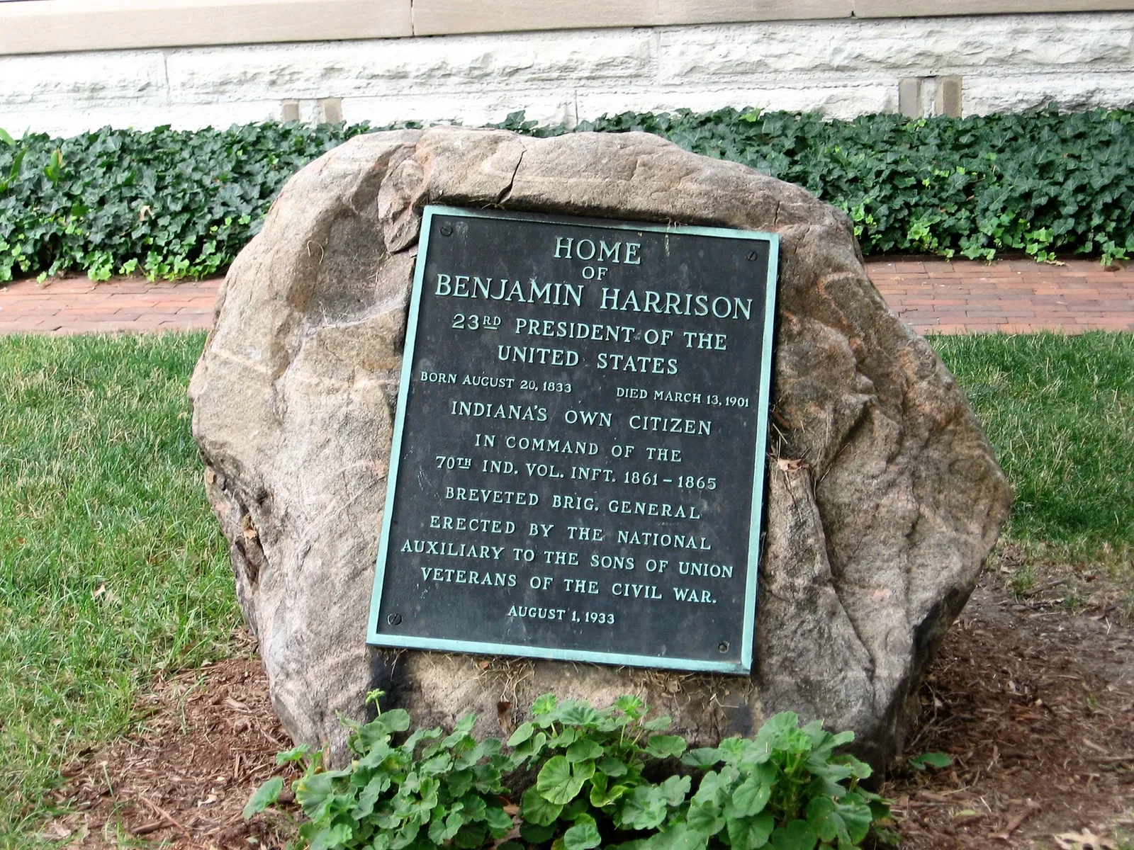 Benjamin Harrison Presidential Site