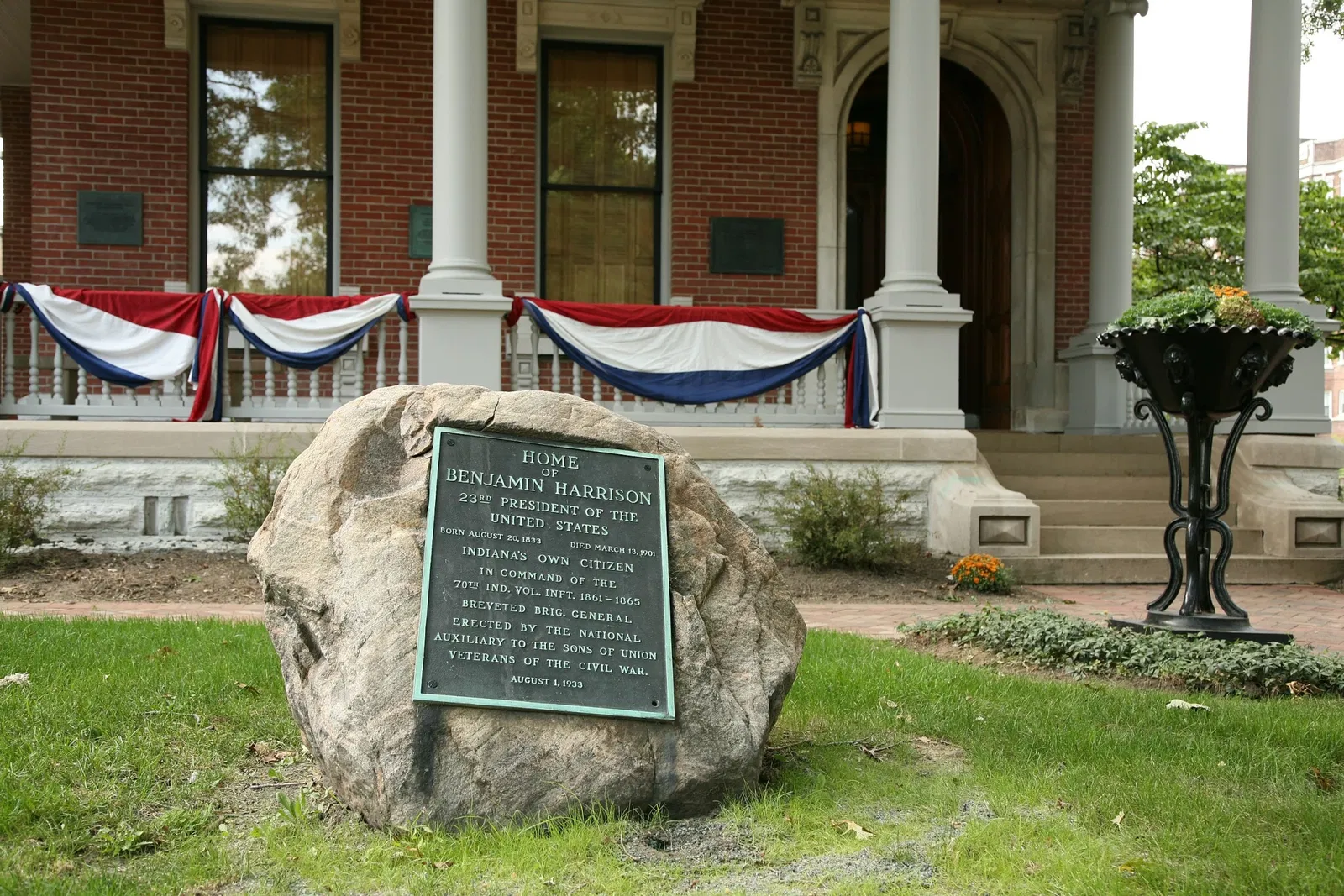 Benjamin Harrison Presidential Site