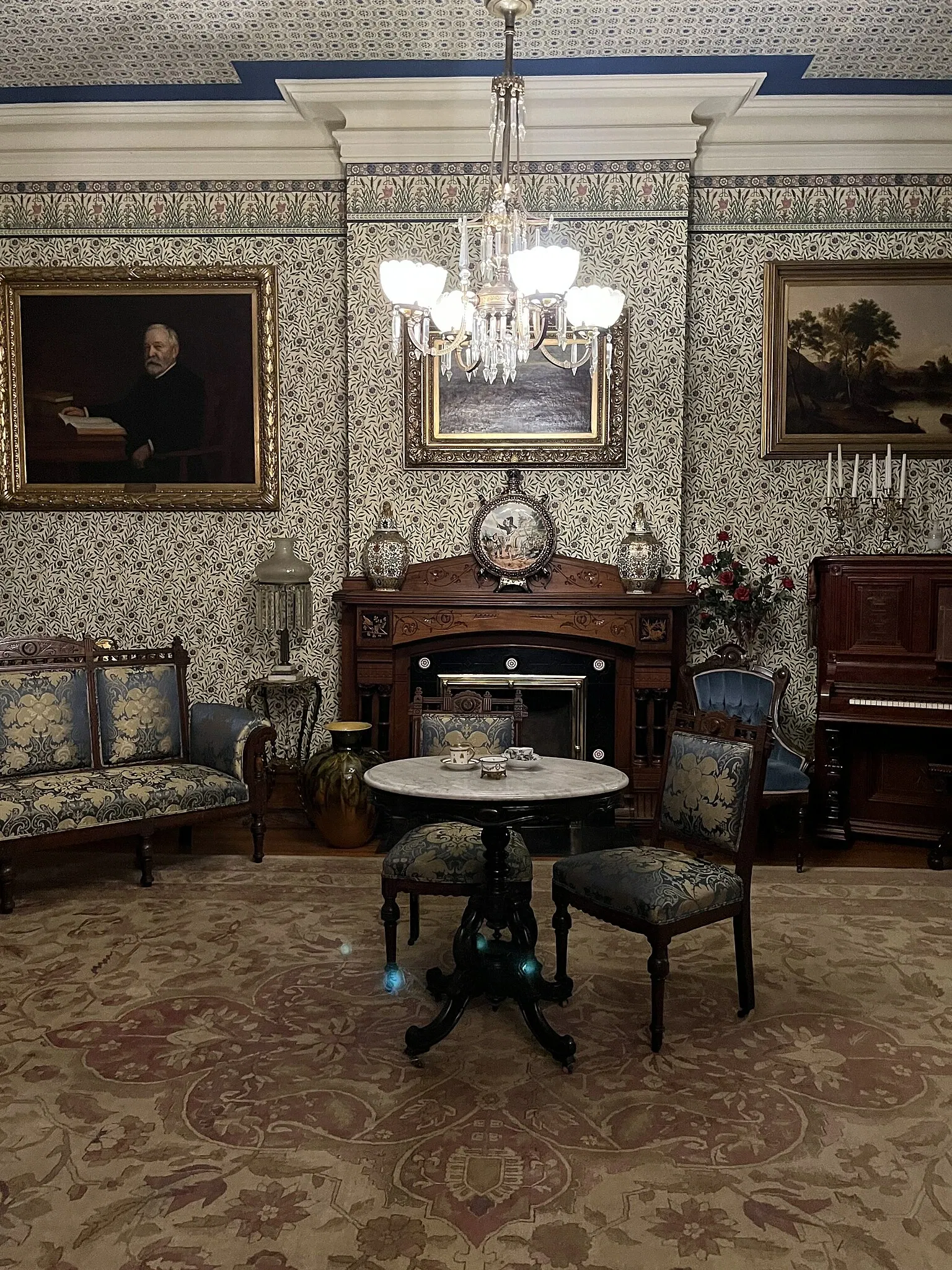 Benjamin Harrison Presidential Site