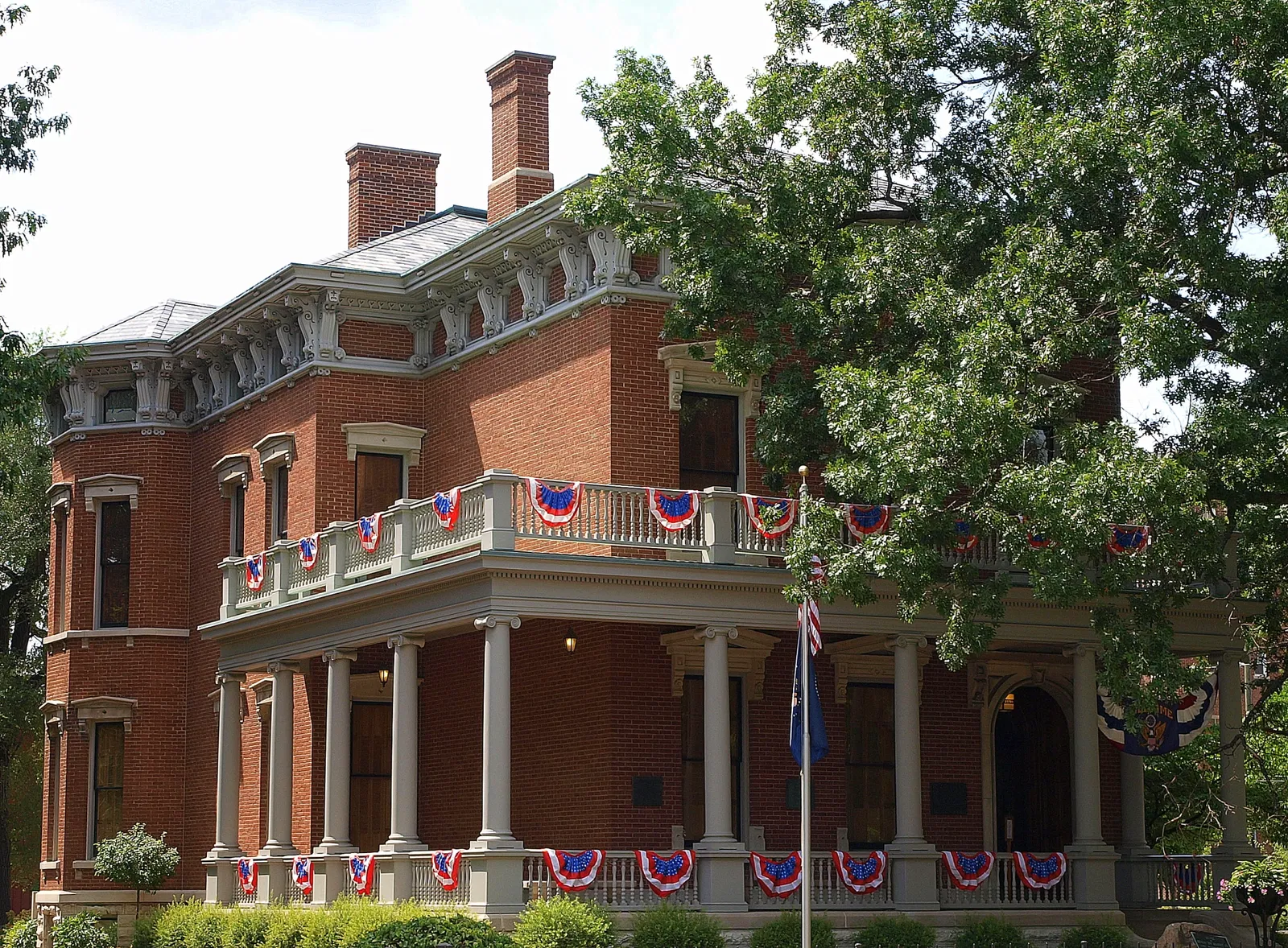 Benjamin Harrison Presidential Site