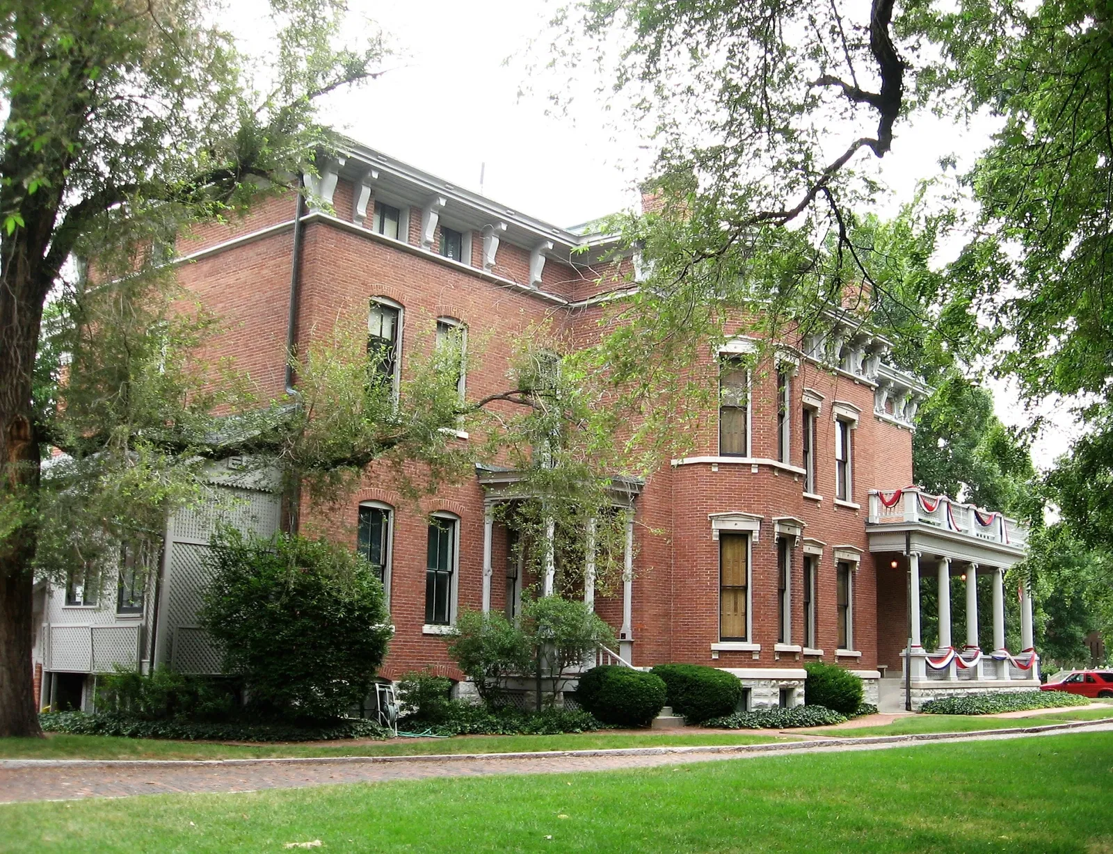 Benjamin Harrison Presidential Site