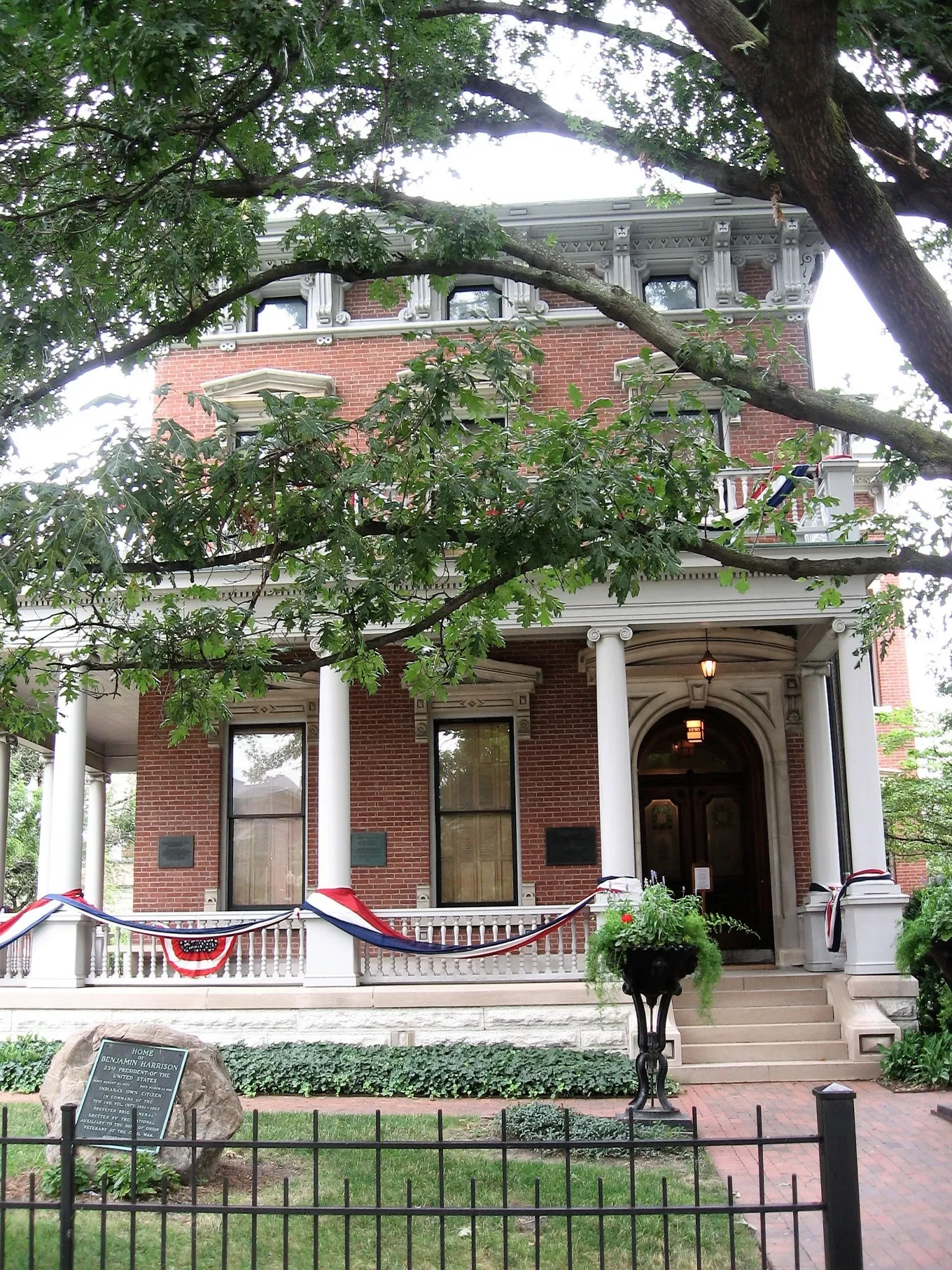 Benjamin Harrison Presidential Site
