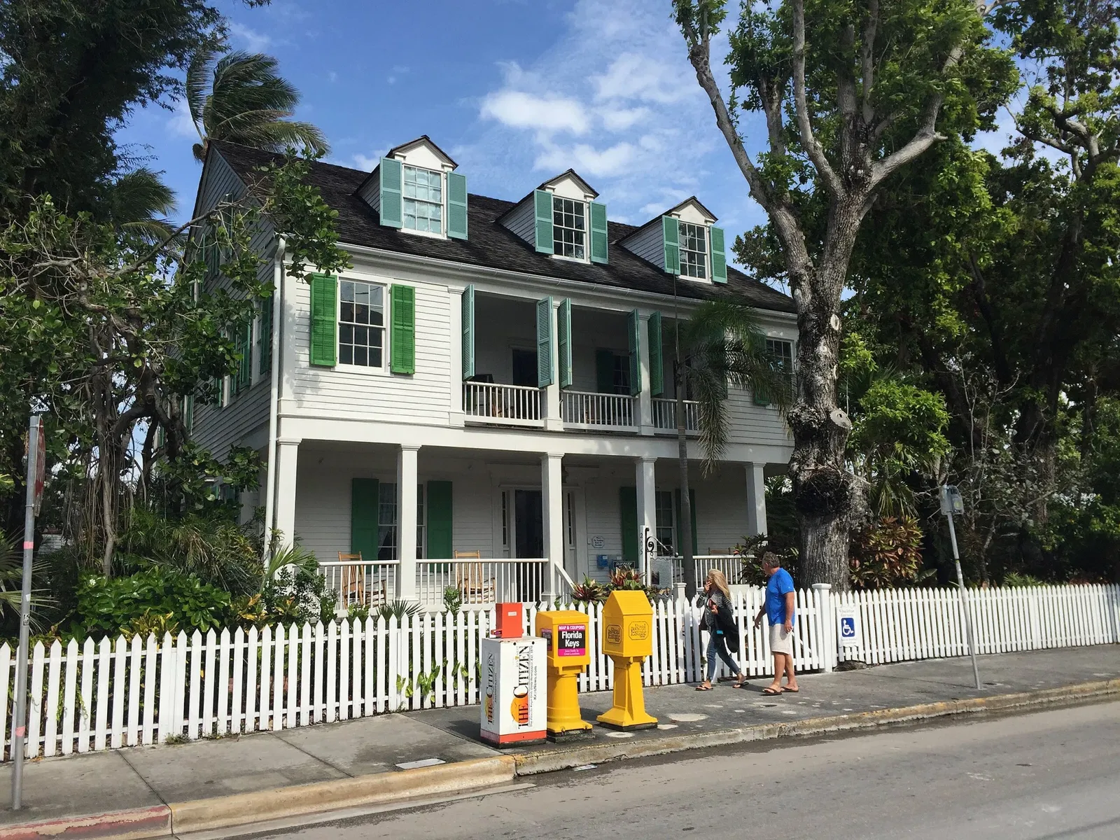 Audubon House and Tropical Gardens