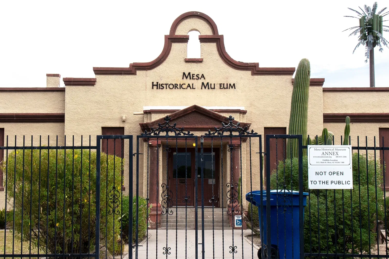 Museo histórico de Mesa