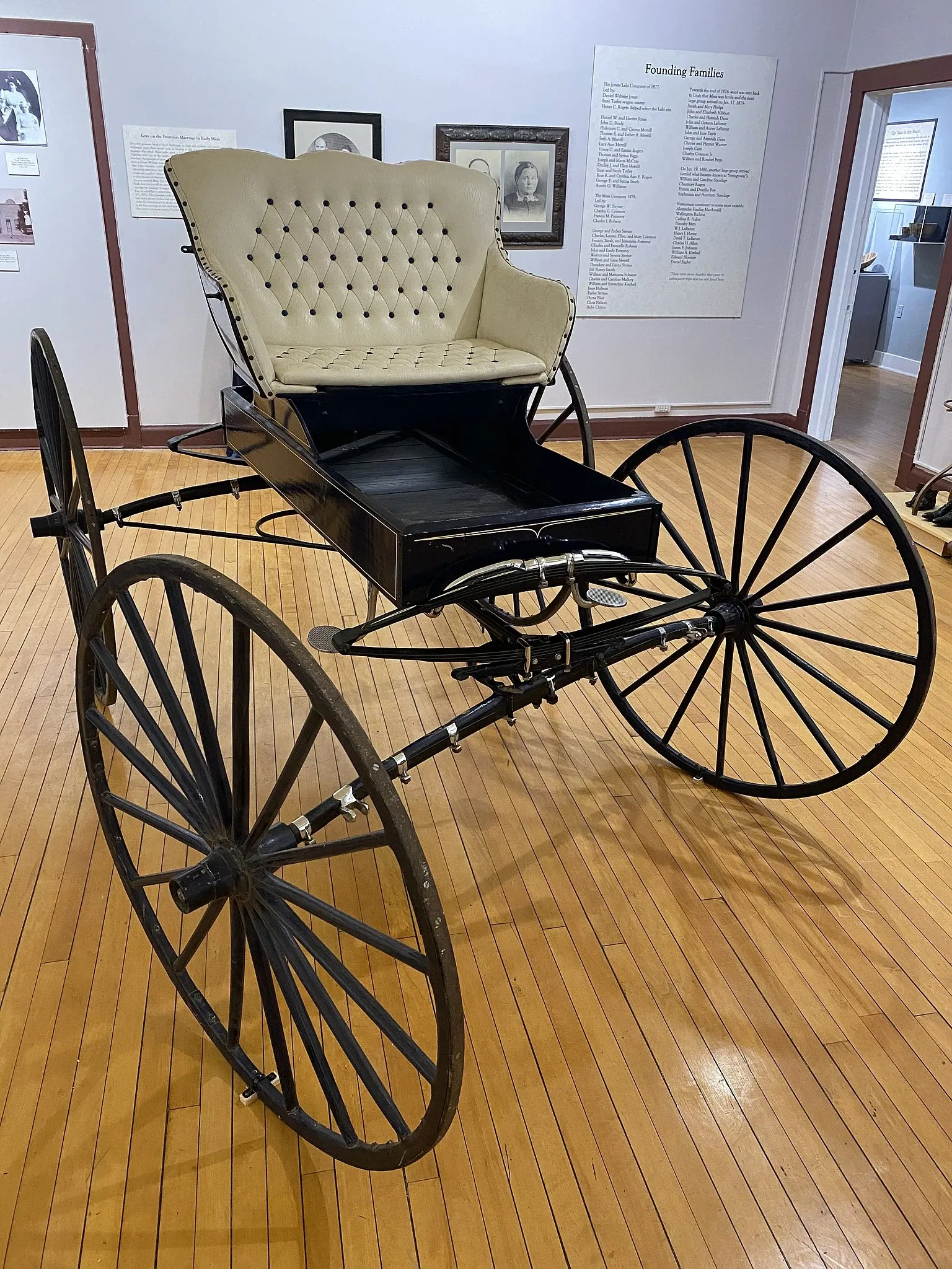 Museo histórico de Mesa