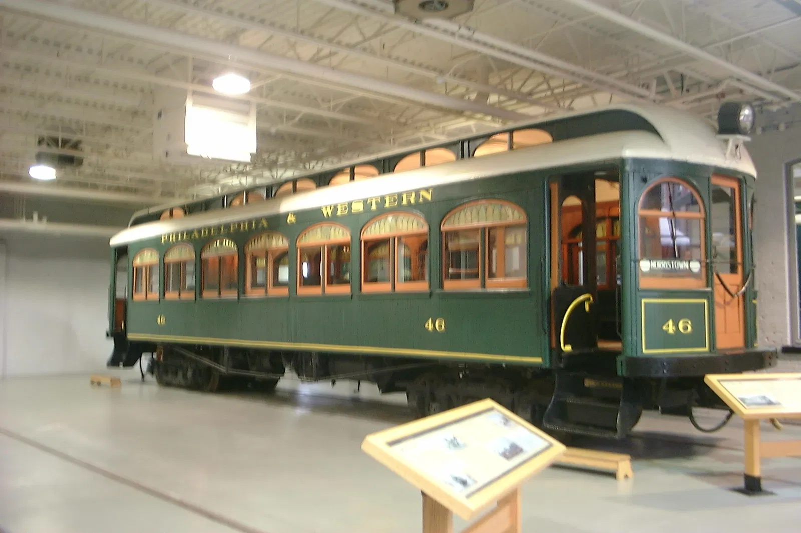 Electric City Trolley Museum