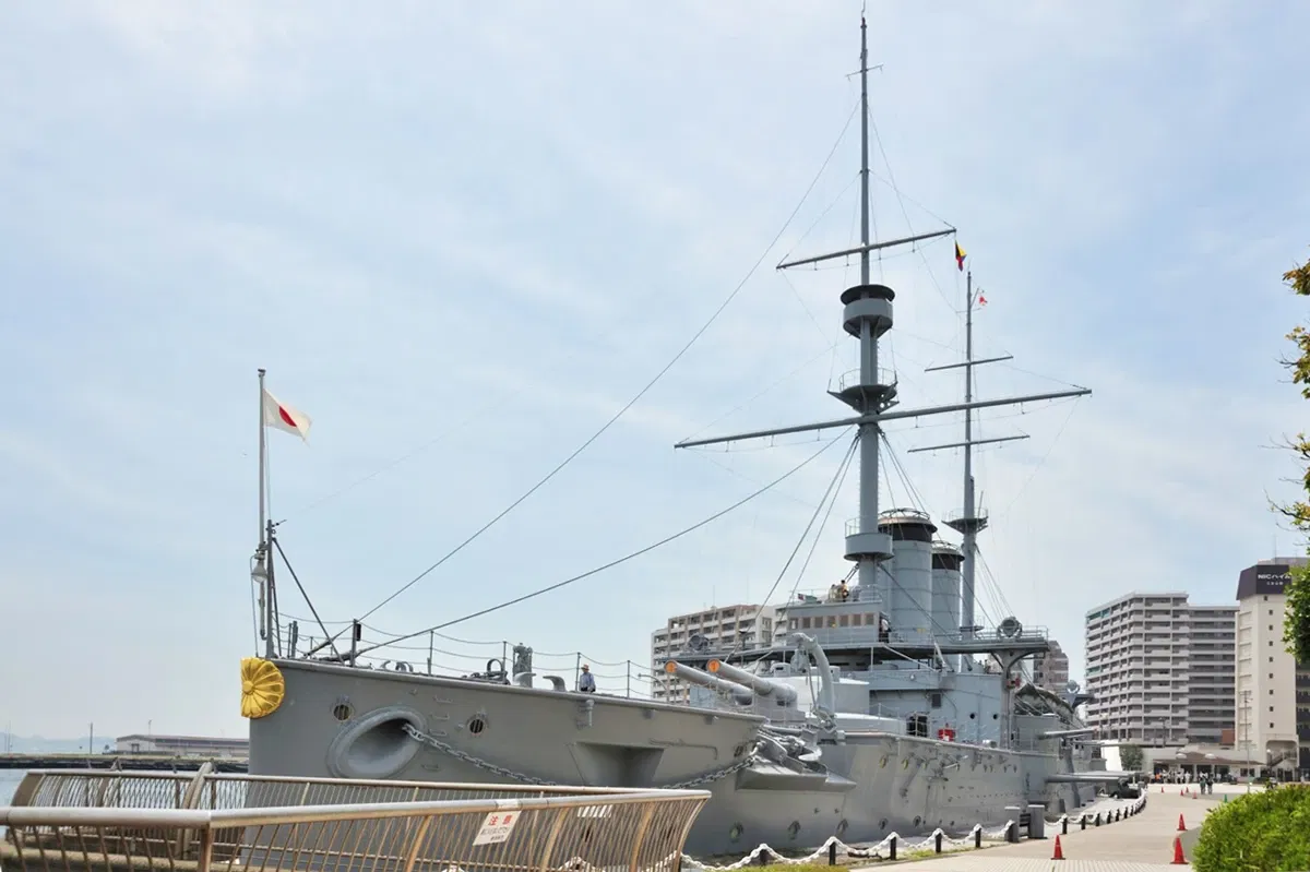 Mikasa Historic Memorial Warship
