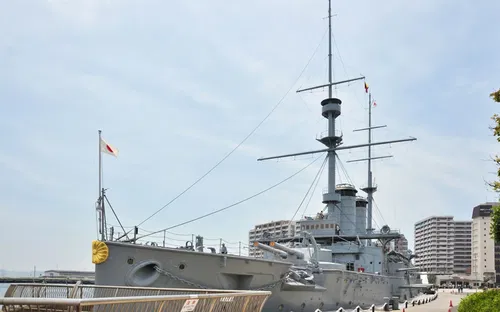 Mikasa Historic Memorial Warship