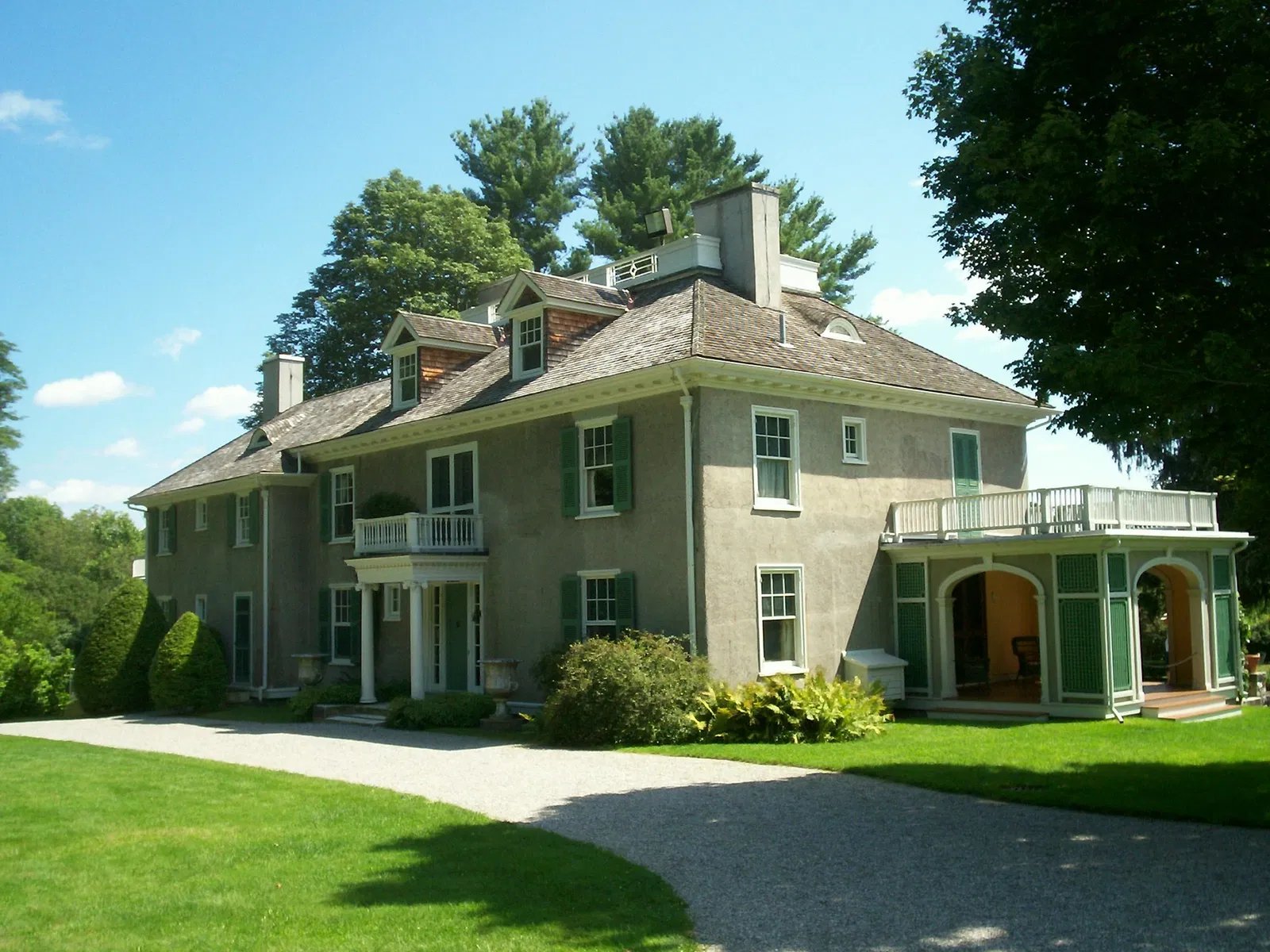 Daniel Chester French Home and Studio