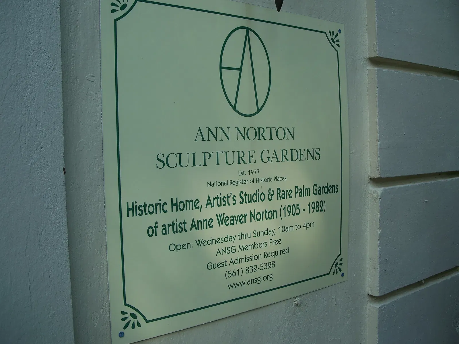 Ann Norton Sculpture Gardens