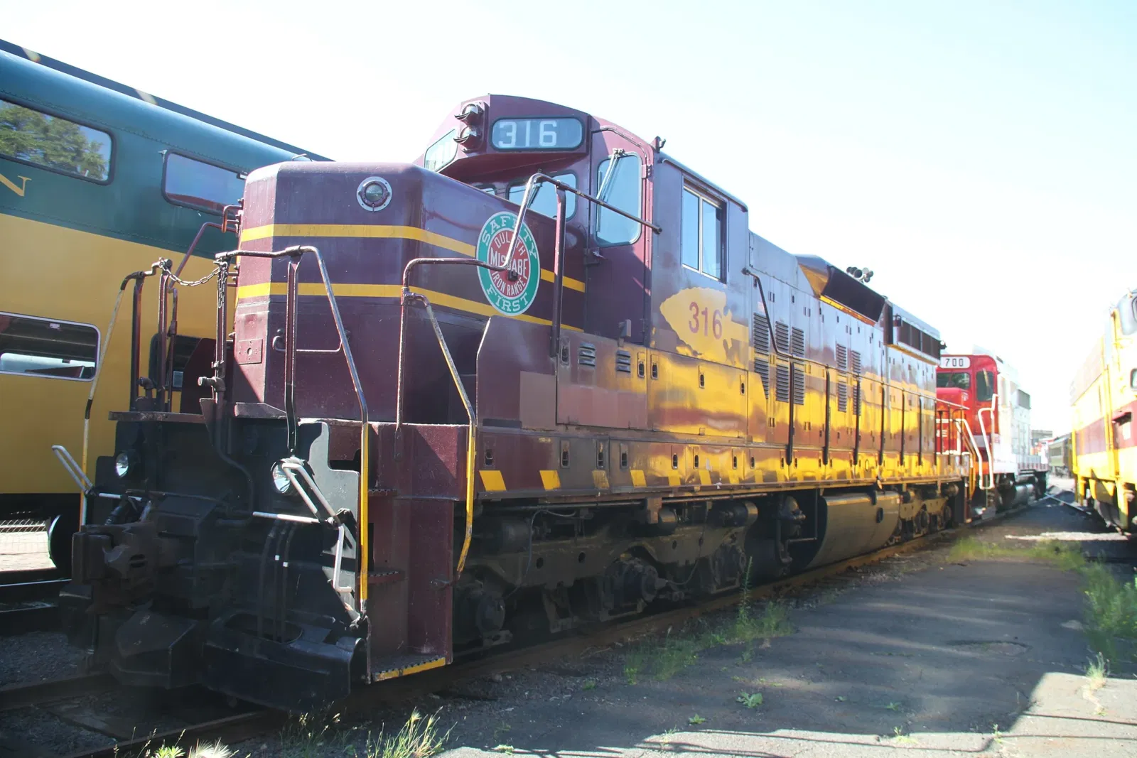 Lake Superior Railroad Museum