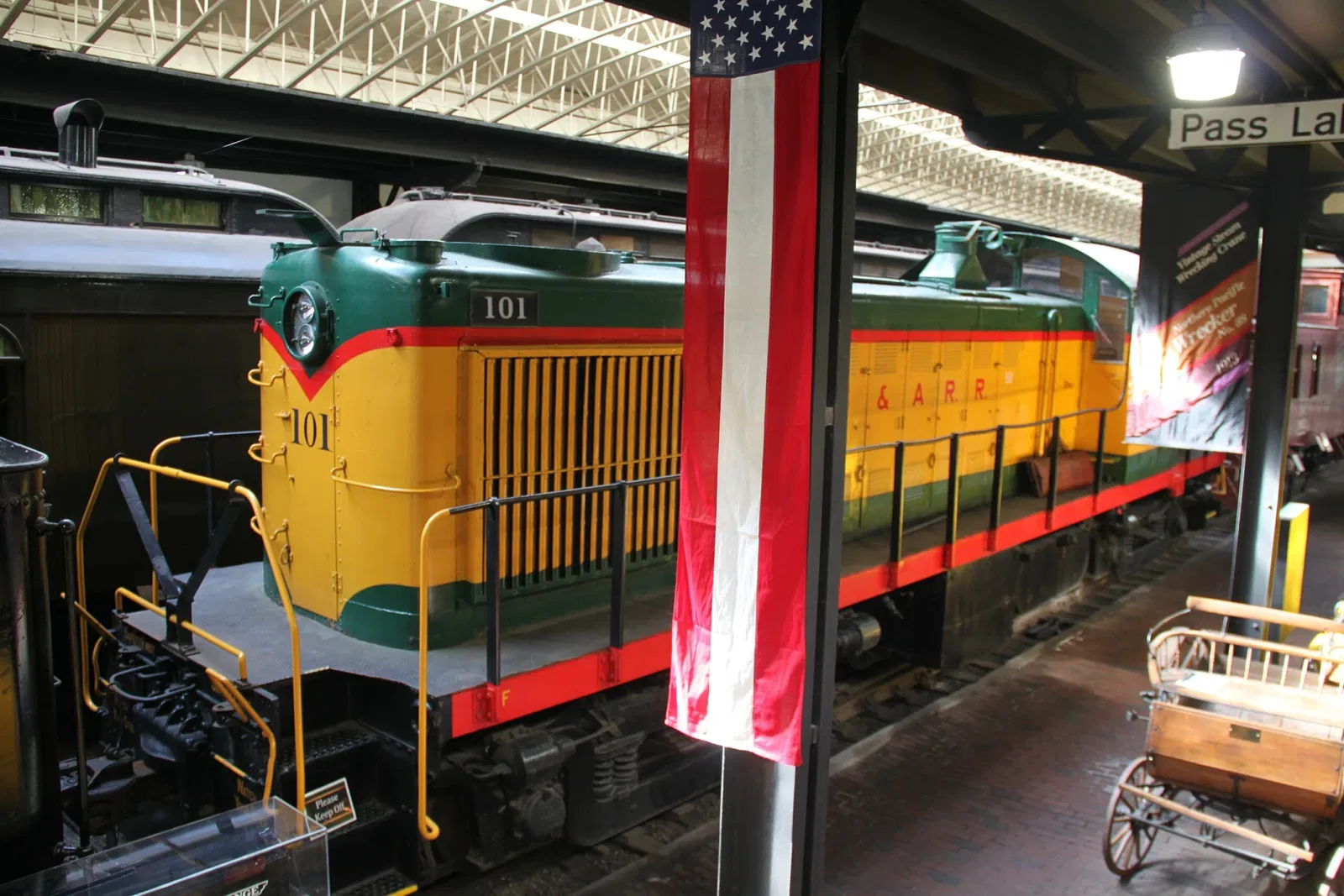 Lake Superior Railroad Museum