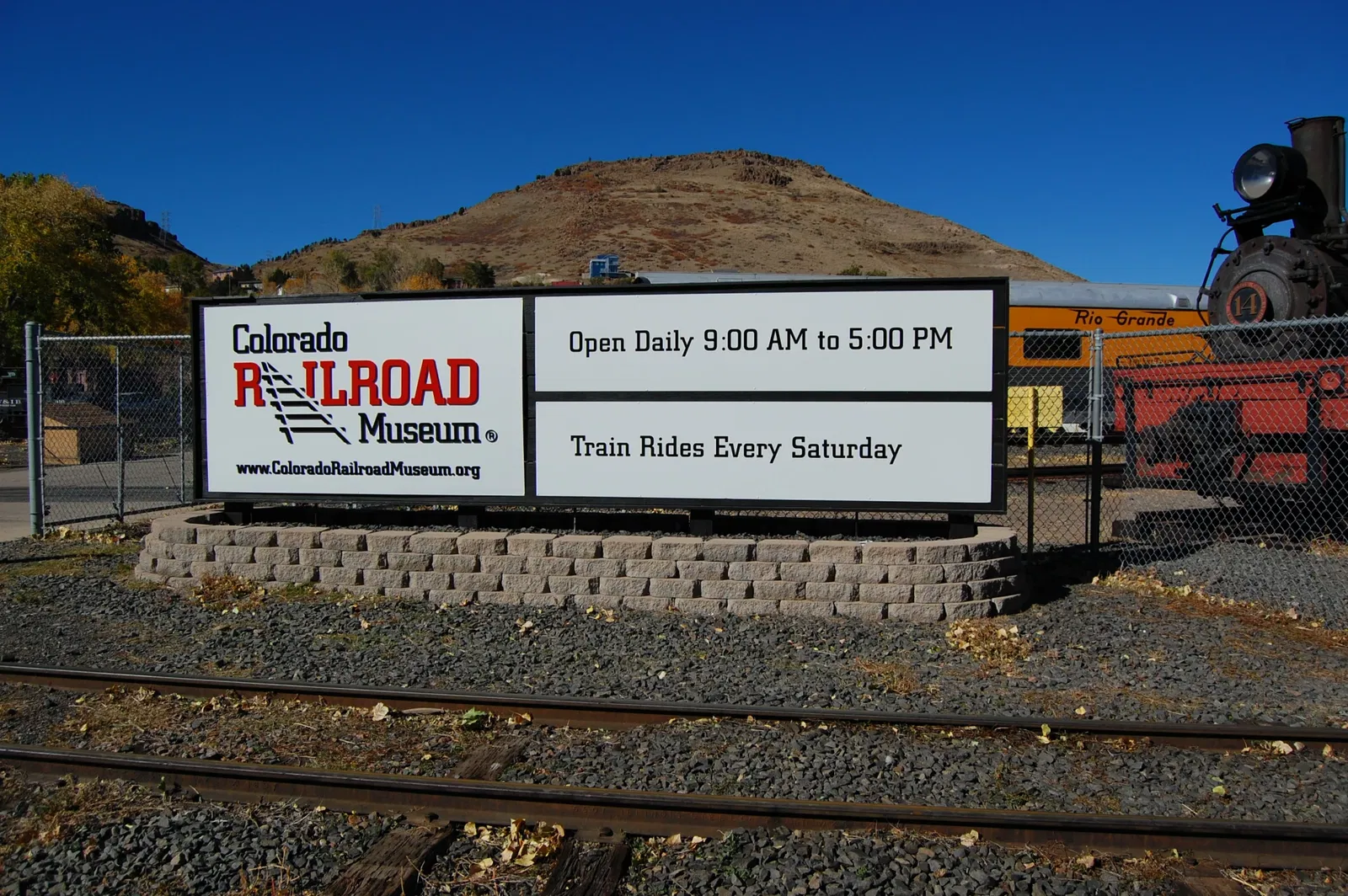 Colorado Railroad Museum