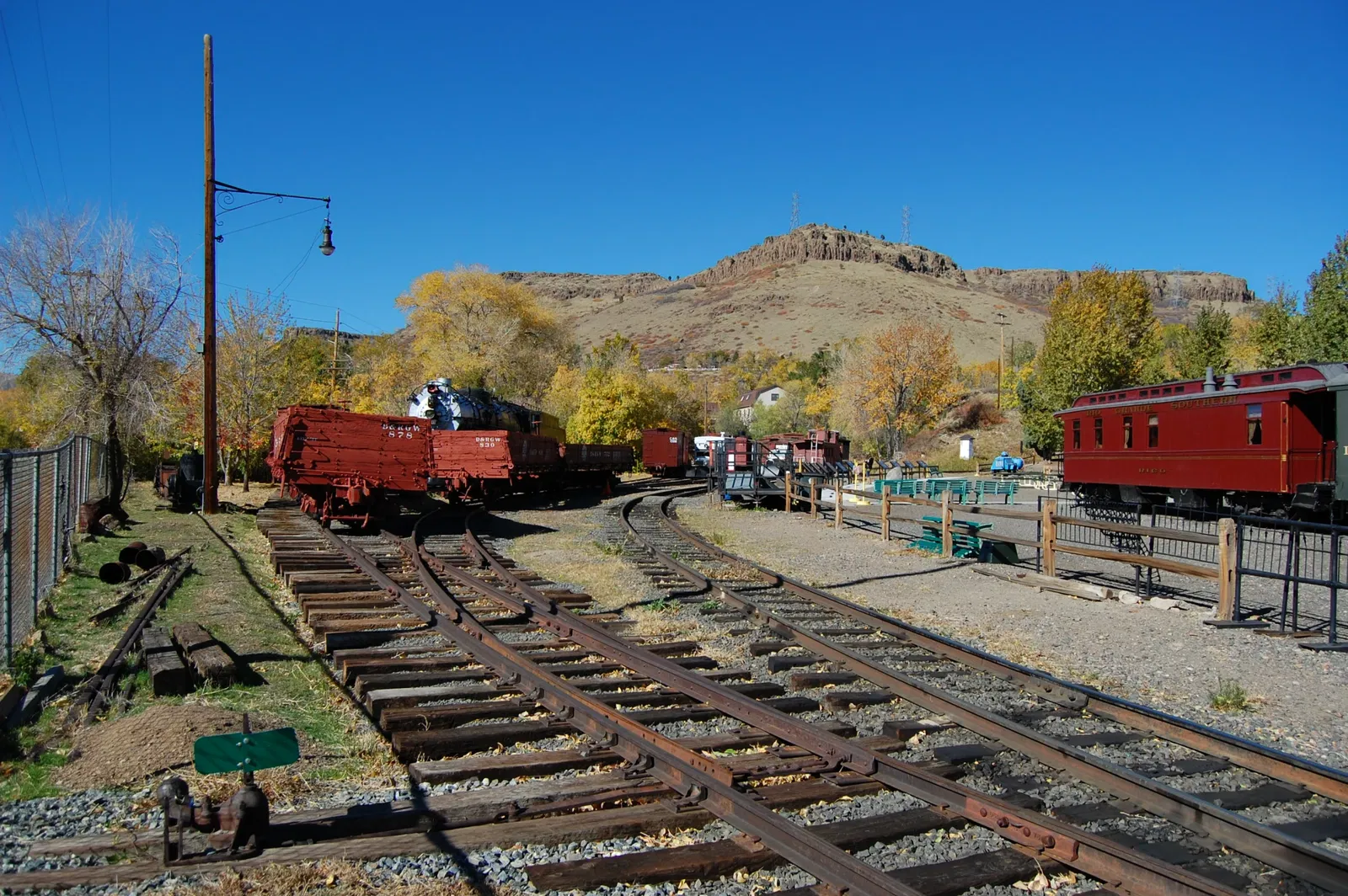 Colorado Railroad Museum