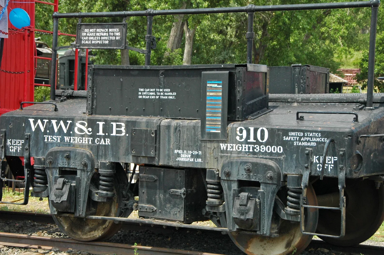 Colorado Railroad Museum