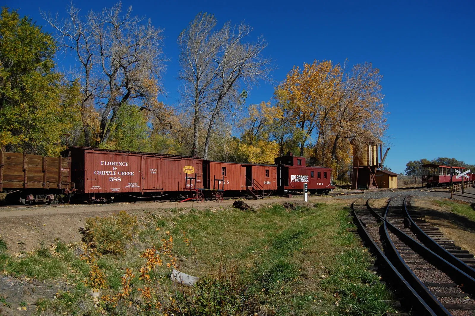 Colorado Railroad Museum