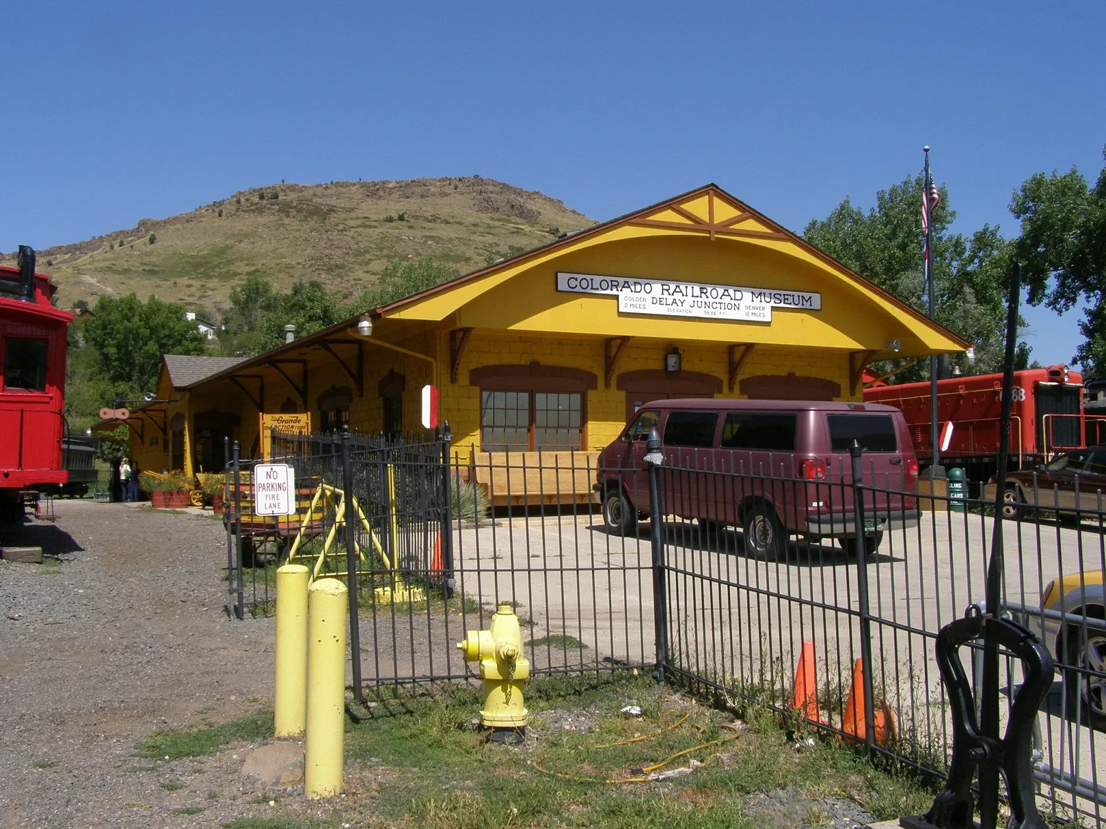Colorado Railroad Museum