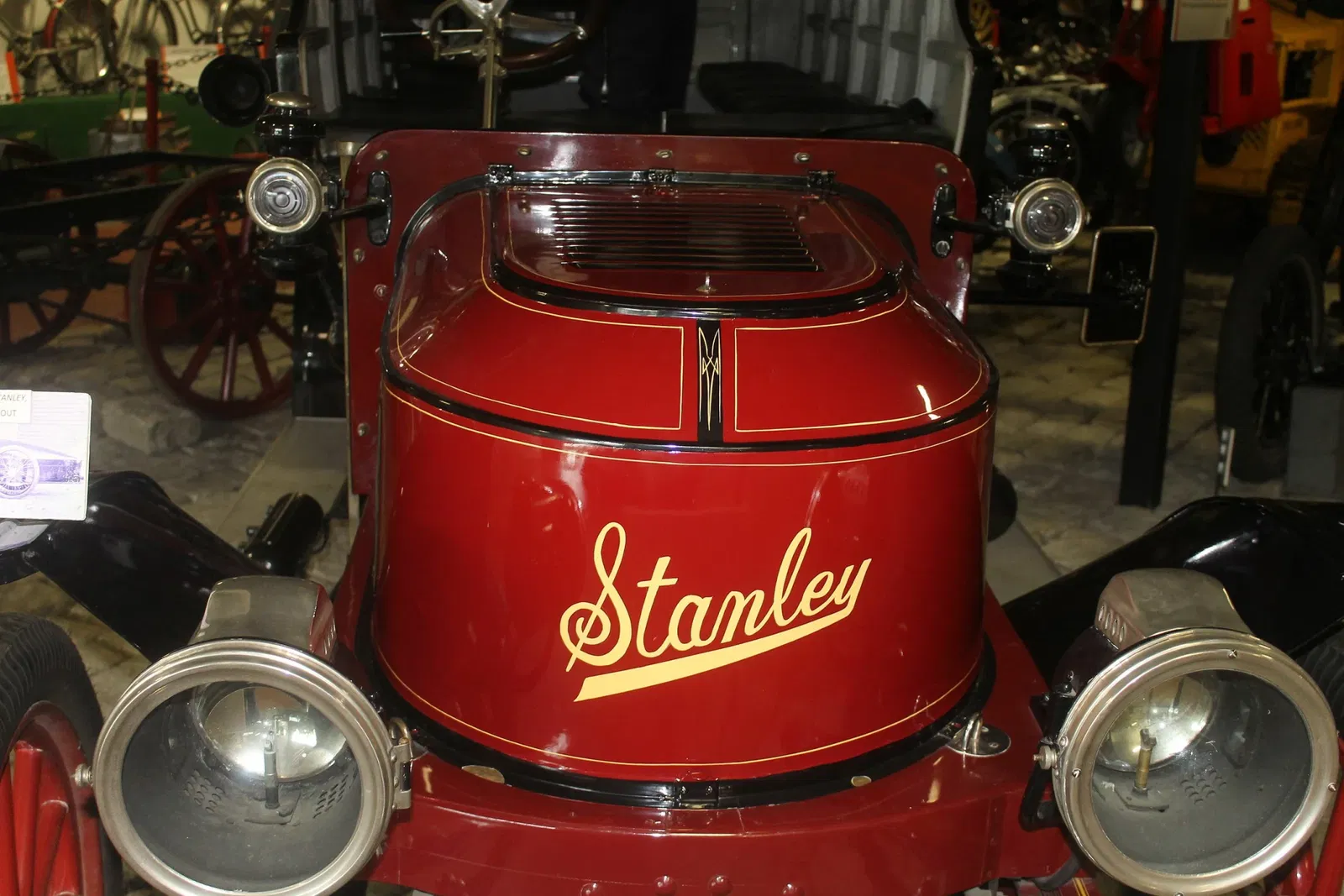 Cole Land Transportation Museum