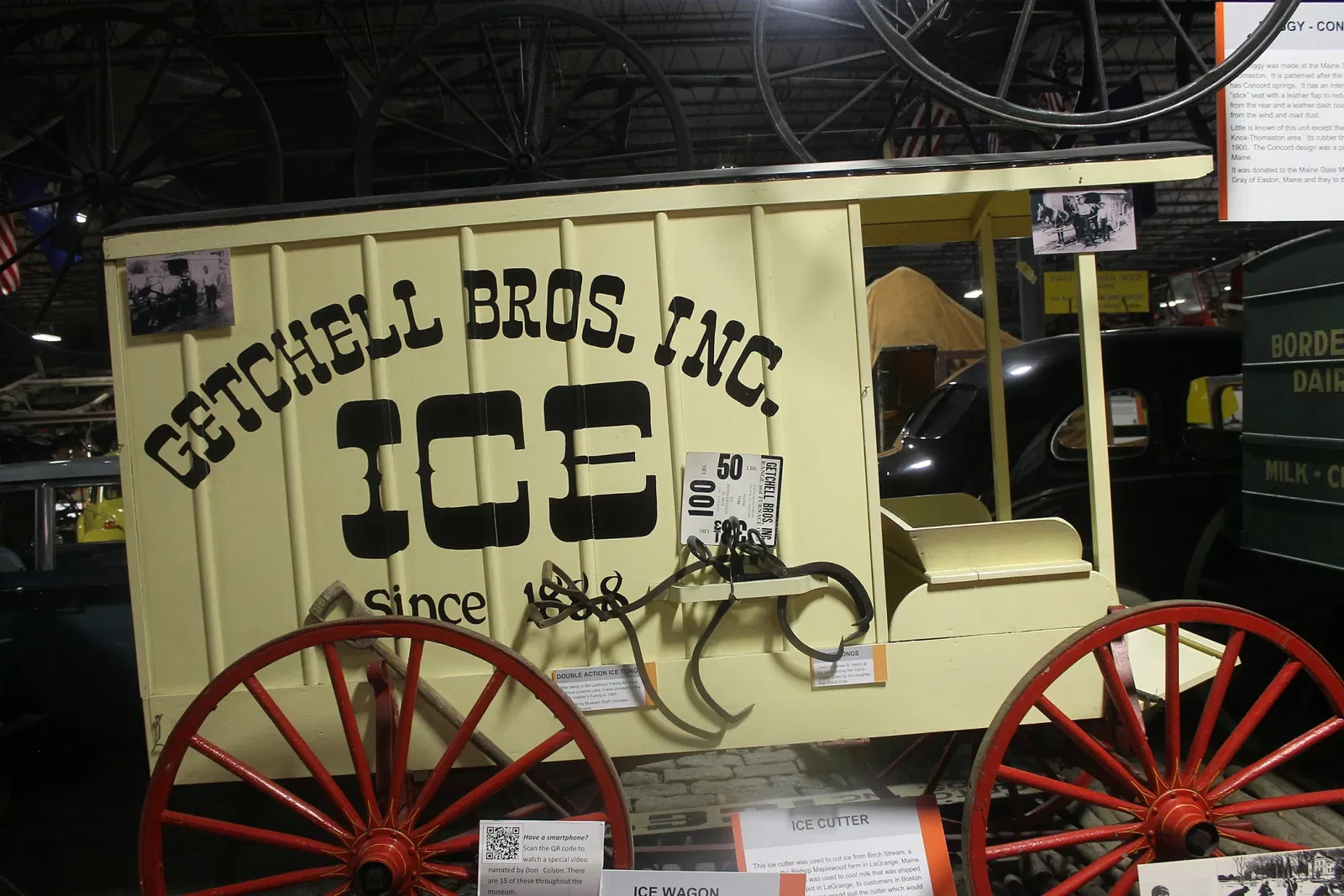 Cole Land Transportation Museum