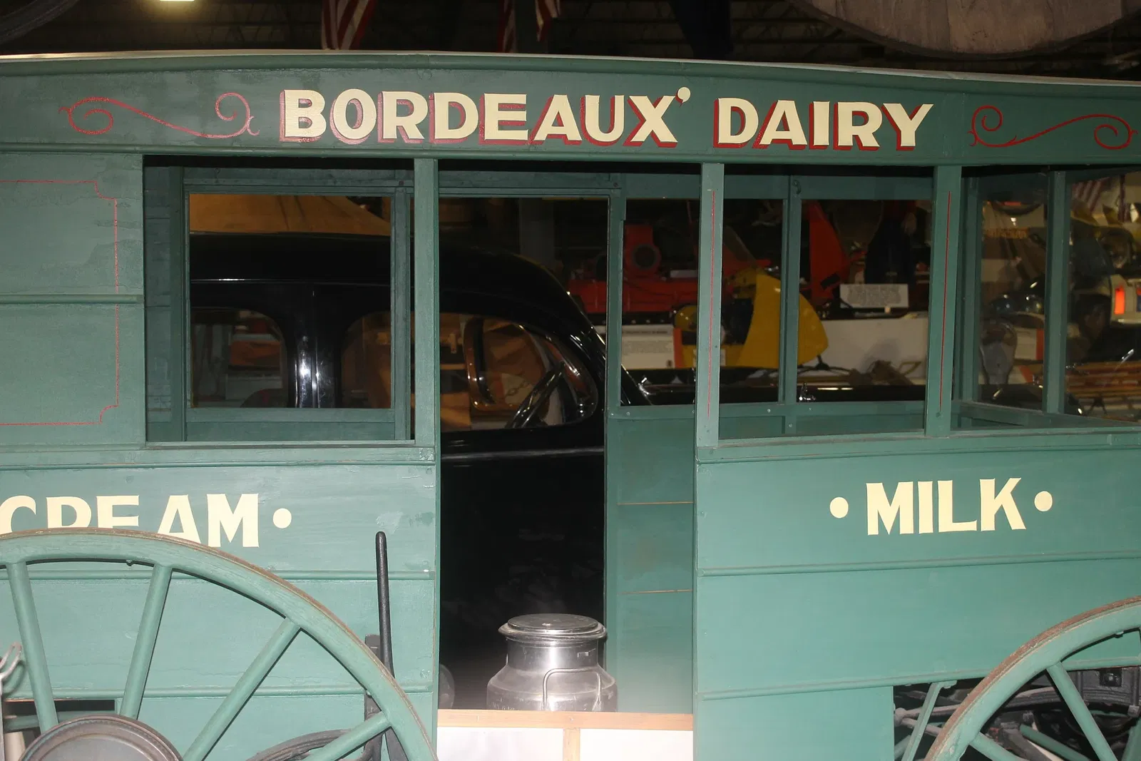 Cole Land Transportation Museum