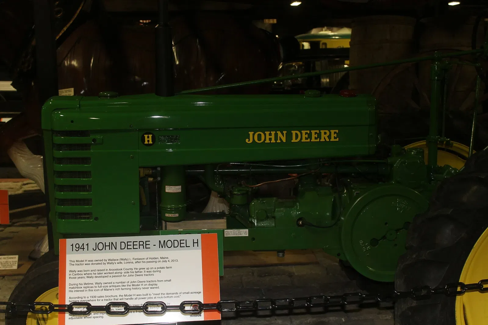 Cole Land Transportation Museum