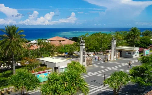 Ocean Expo Park Tropical & Subtropical Arboretum