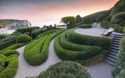 Les Jardins d'Étretat