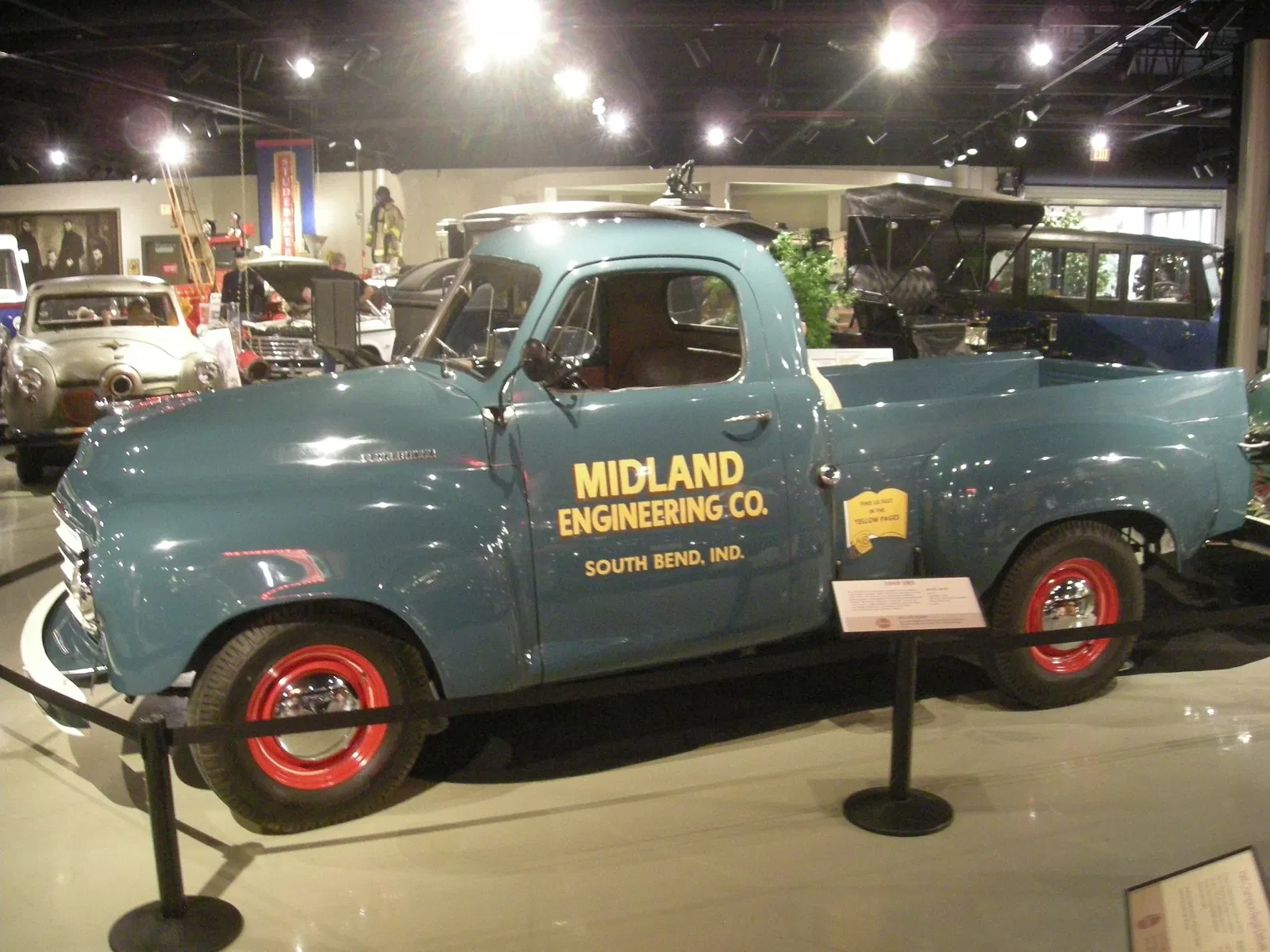 The Studebaker National Museum