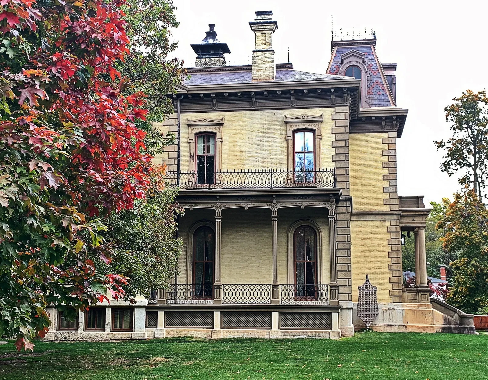 David Davis Mansion