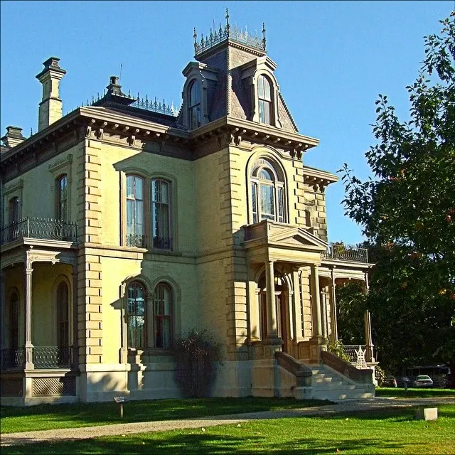 David Davis Mansion