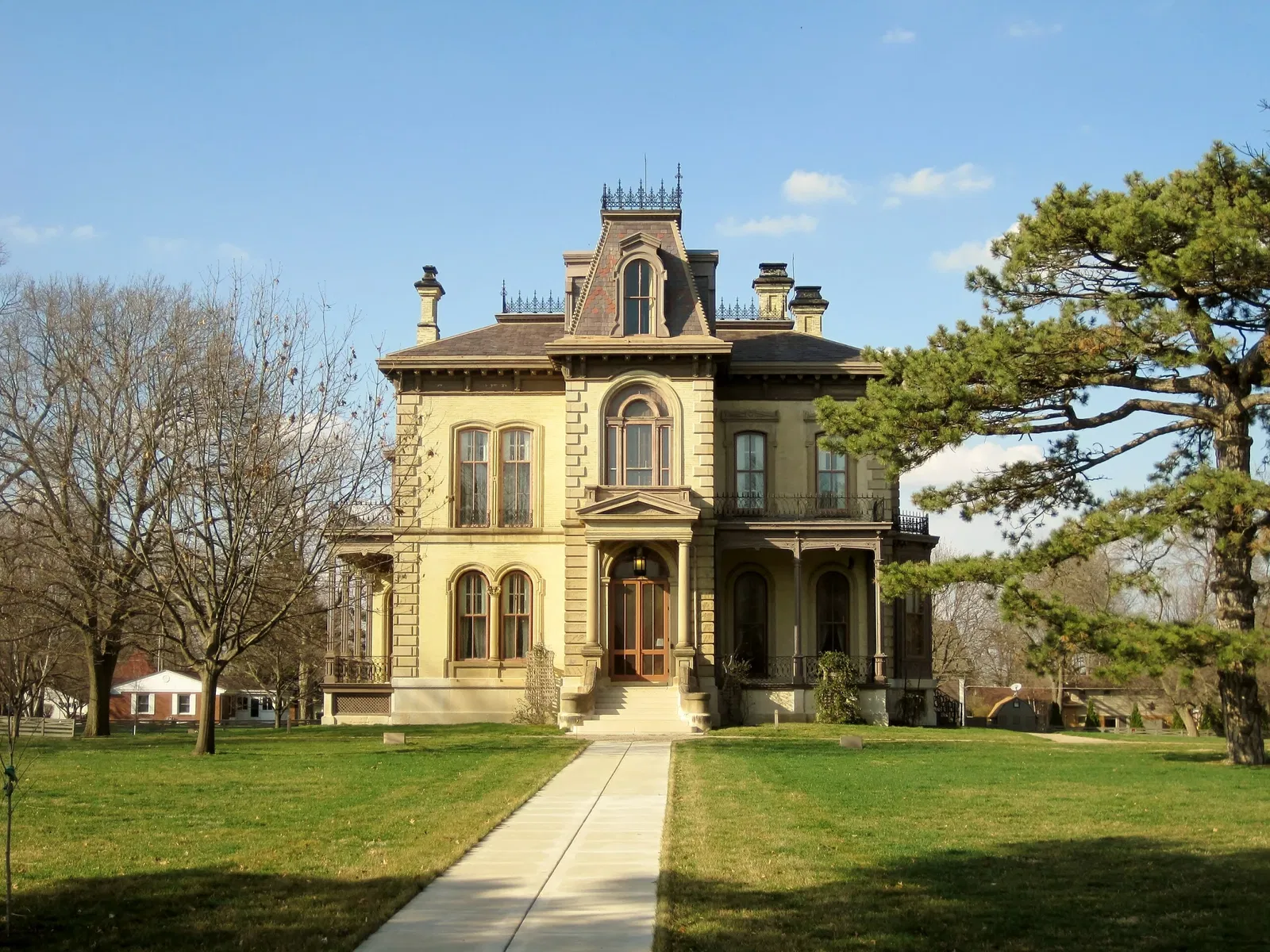 David Davis Mansion