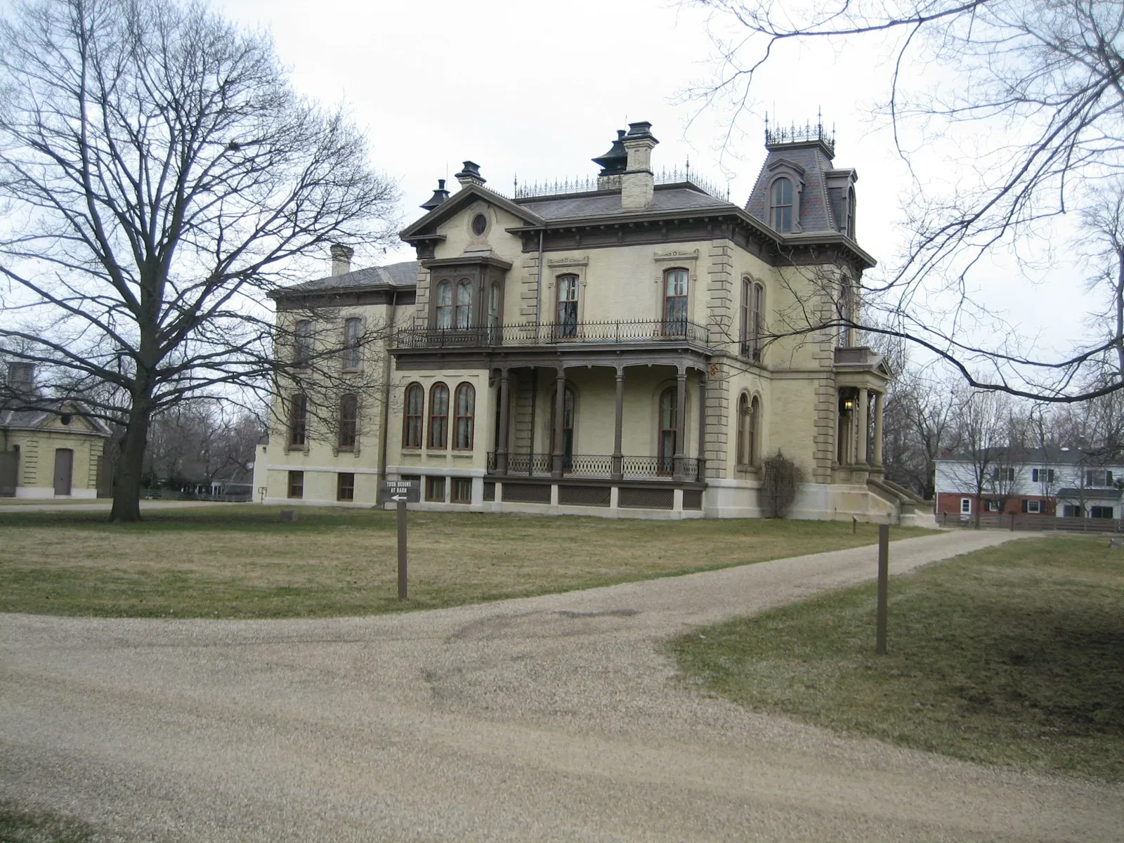 David Davis Mansion