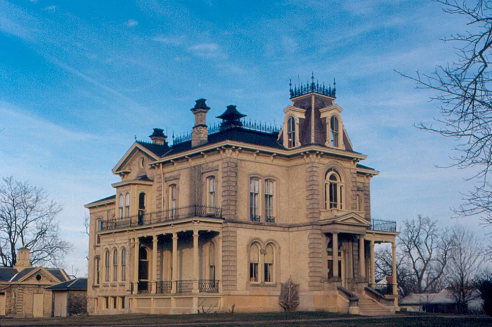 David Davis Mansion