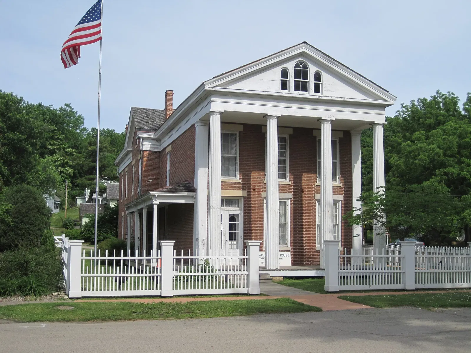 Elihu Benjamin Washburne House