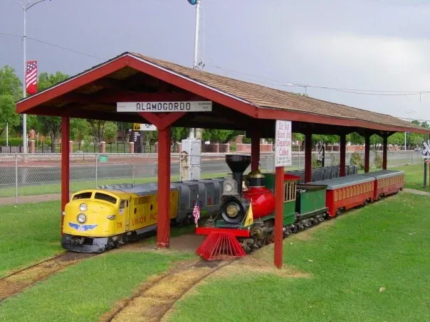 Toy Train Depot