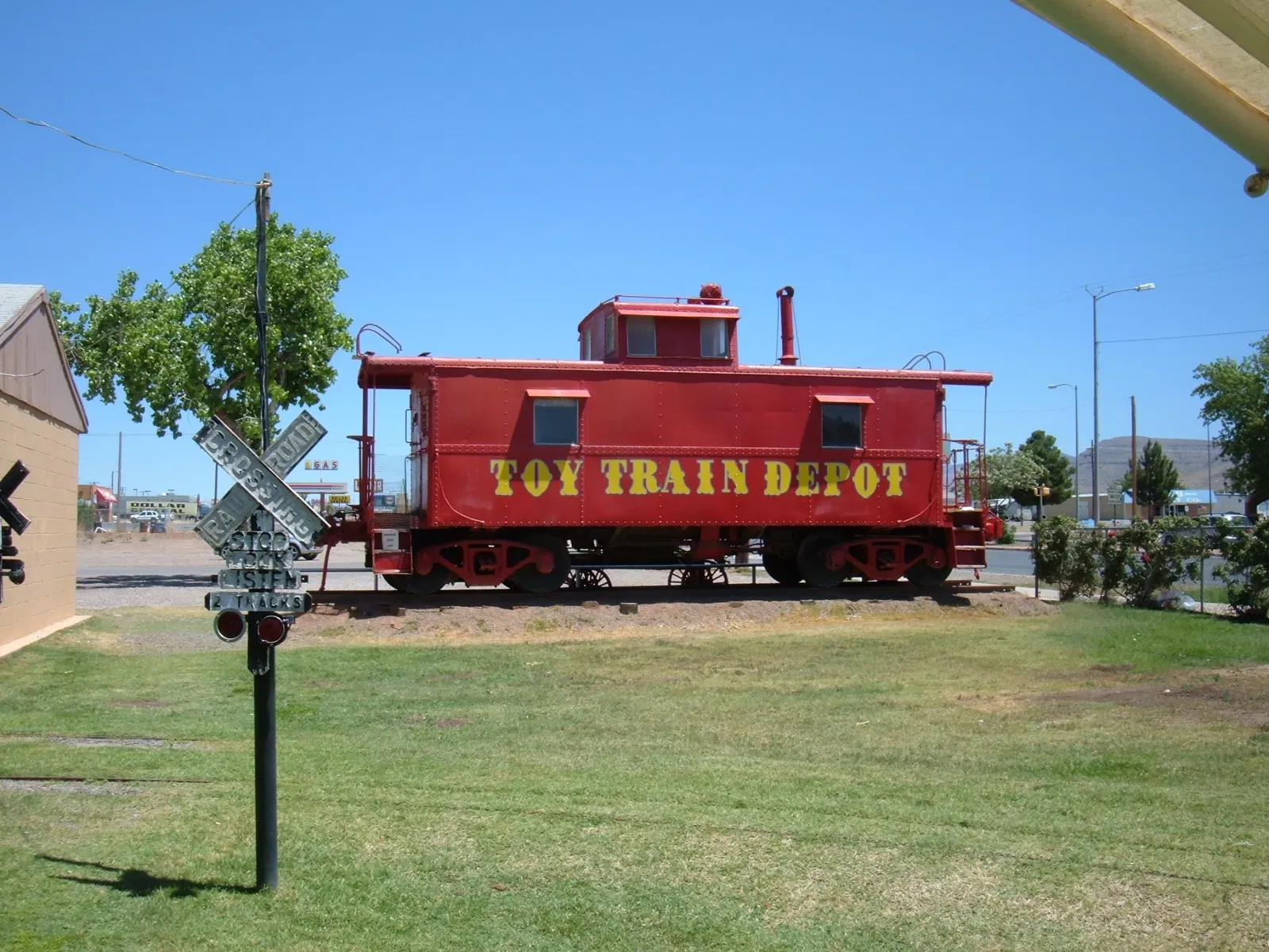 Toy Train Depot