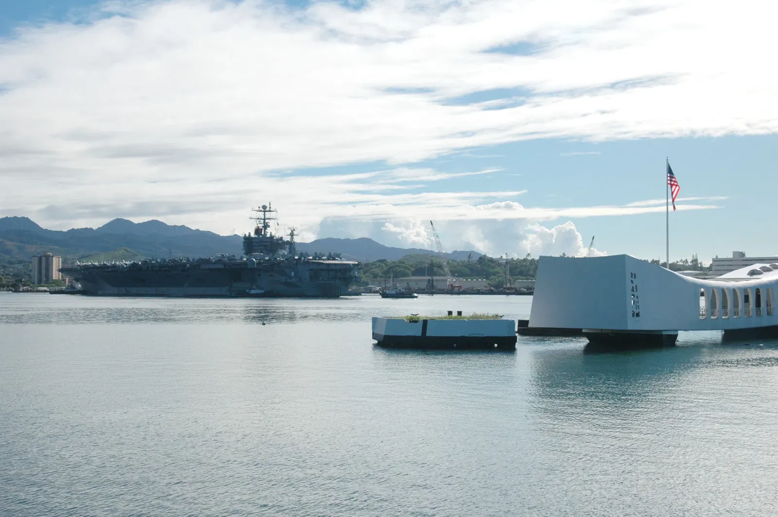 Mémorial de l'USS Arizona
