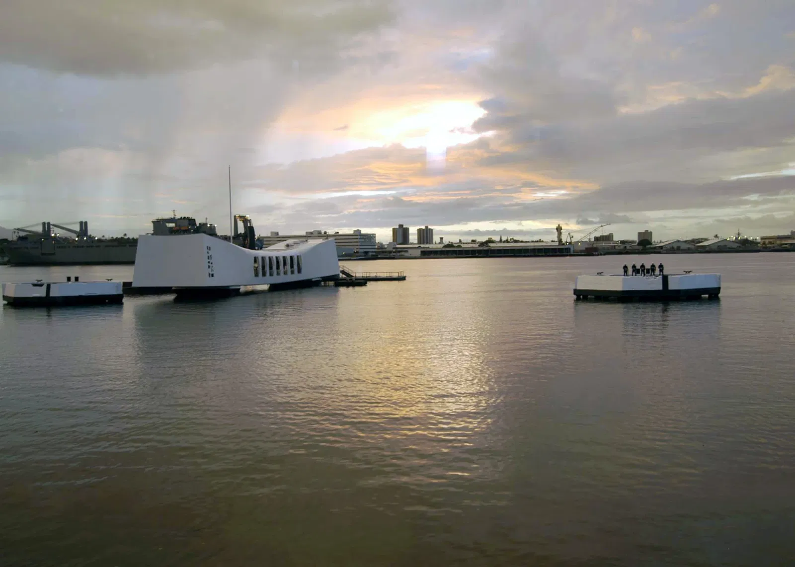 Mémorial de l'USS Arizona