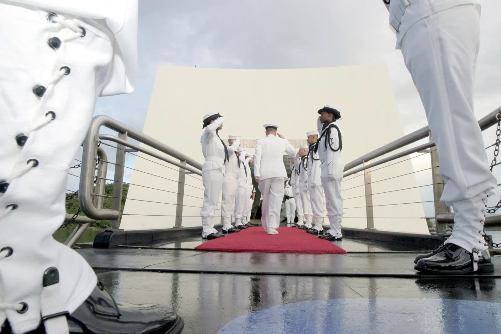 Mémorial de l'USS Arizona