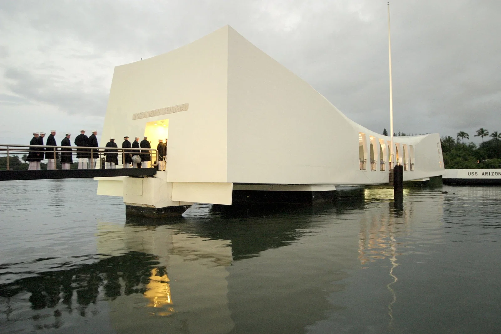Mémorial de l'USS Arizona