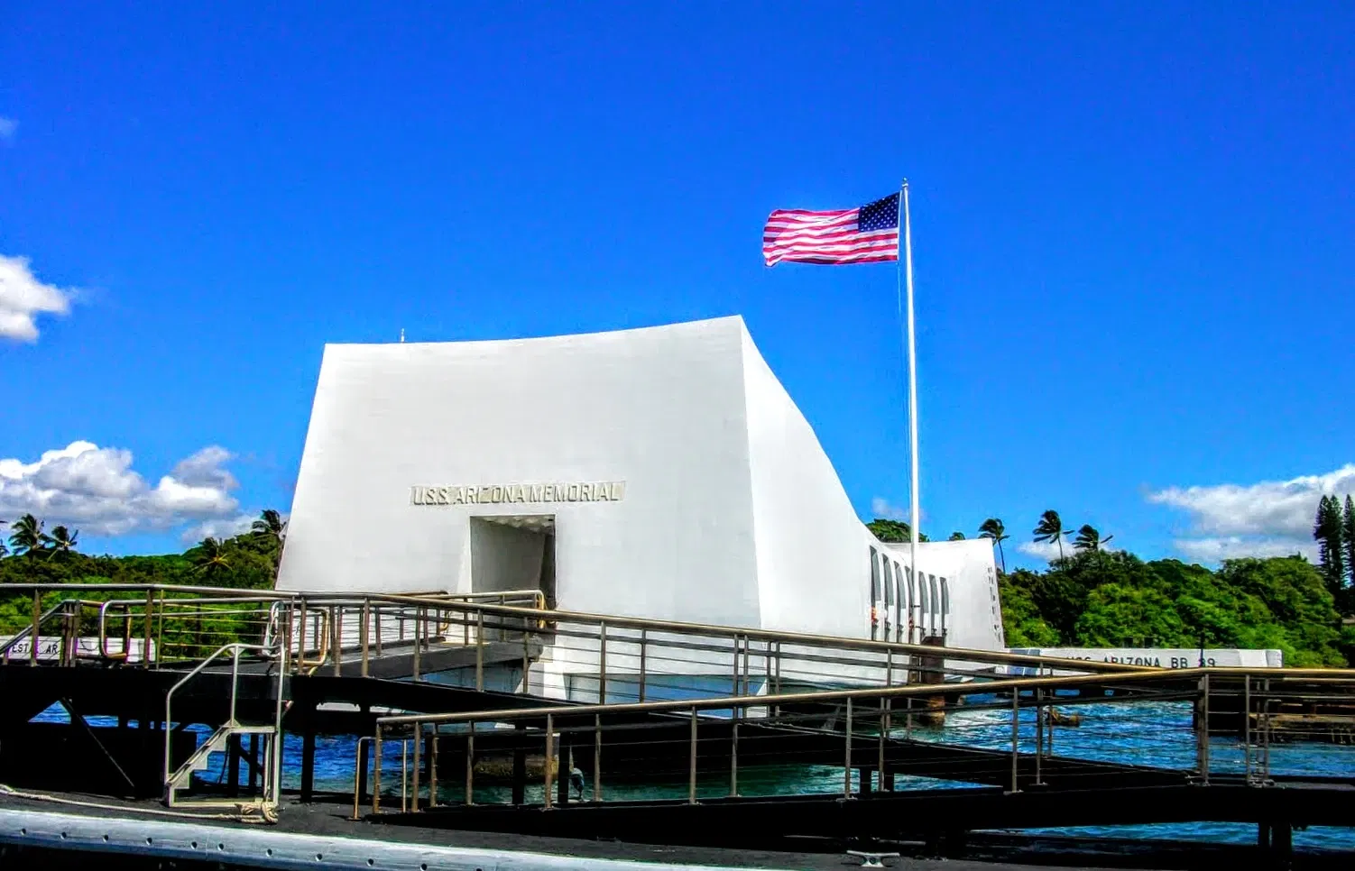 Mémorial de l'USS Arizona