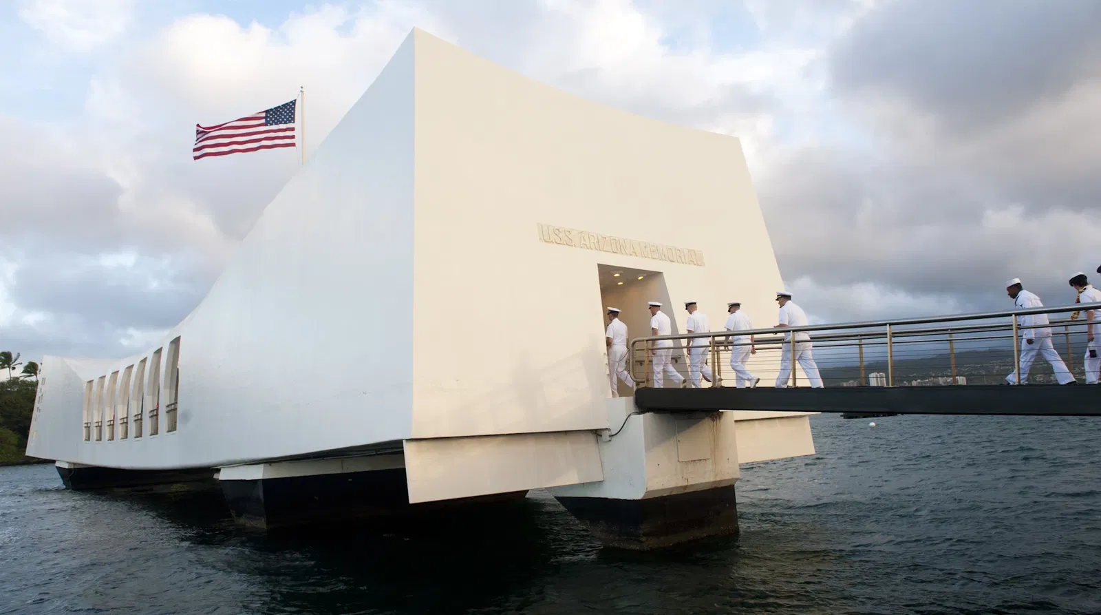 Mémorial de l'USS Arizona