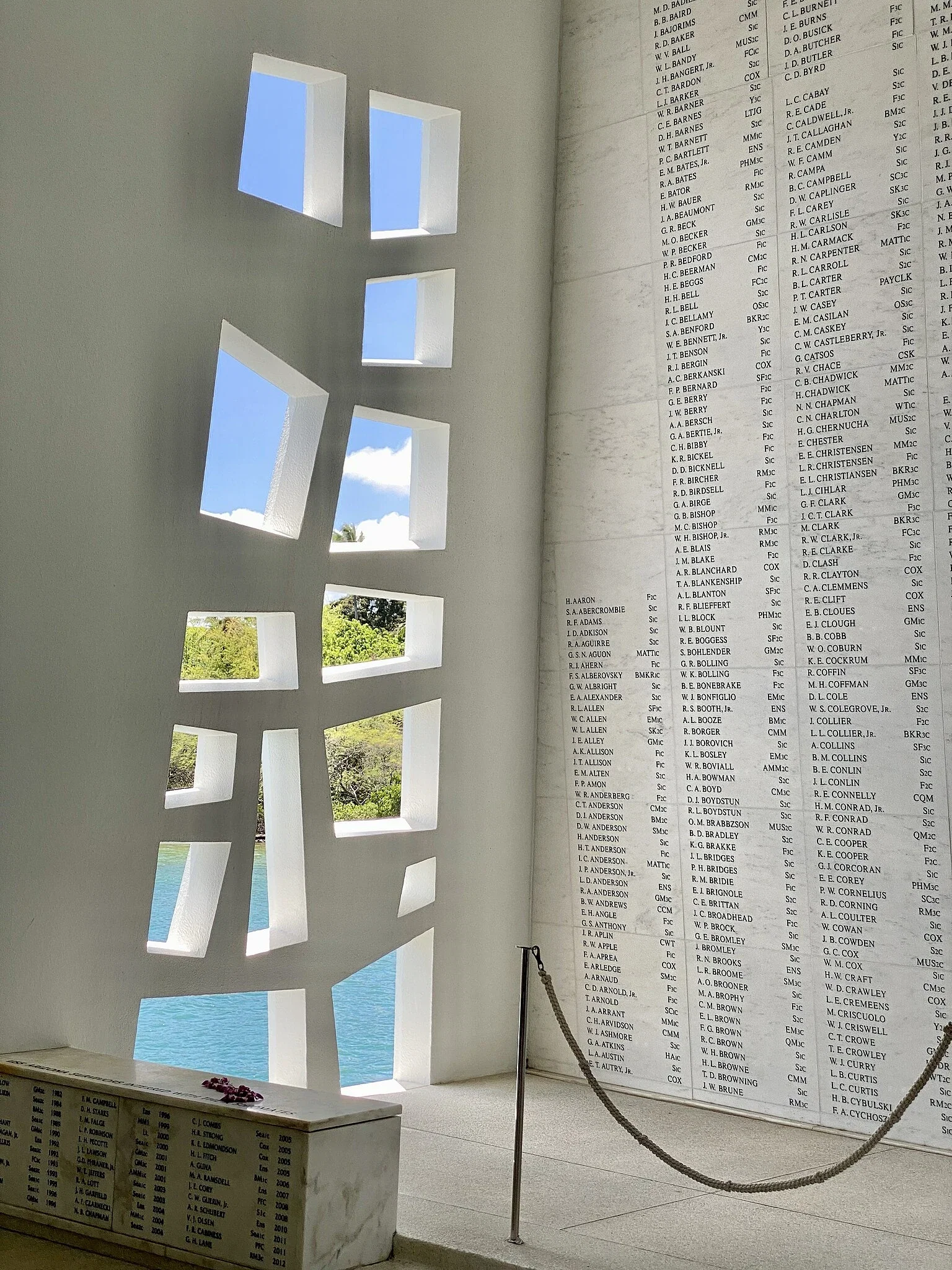 Mémorial de l'USS Arizona