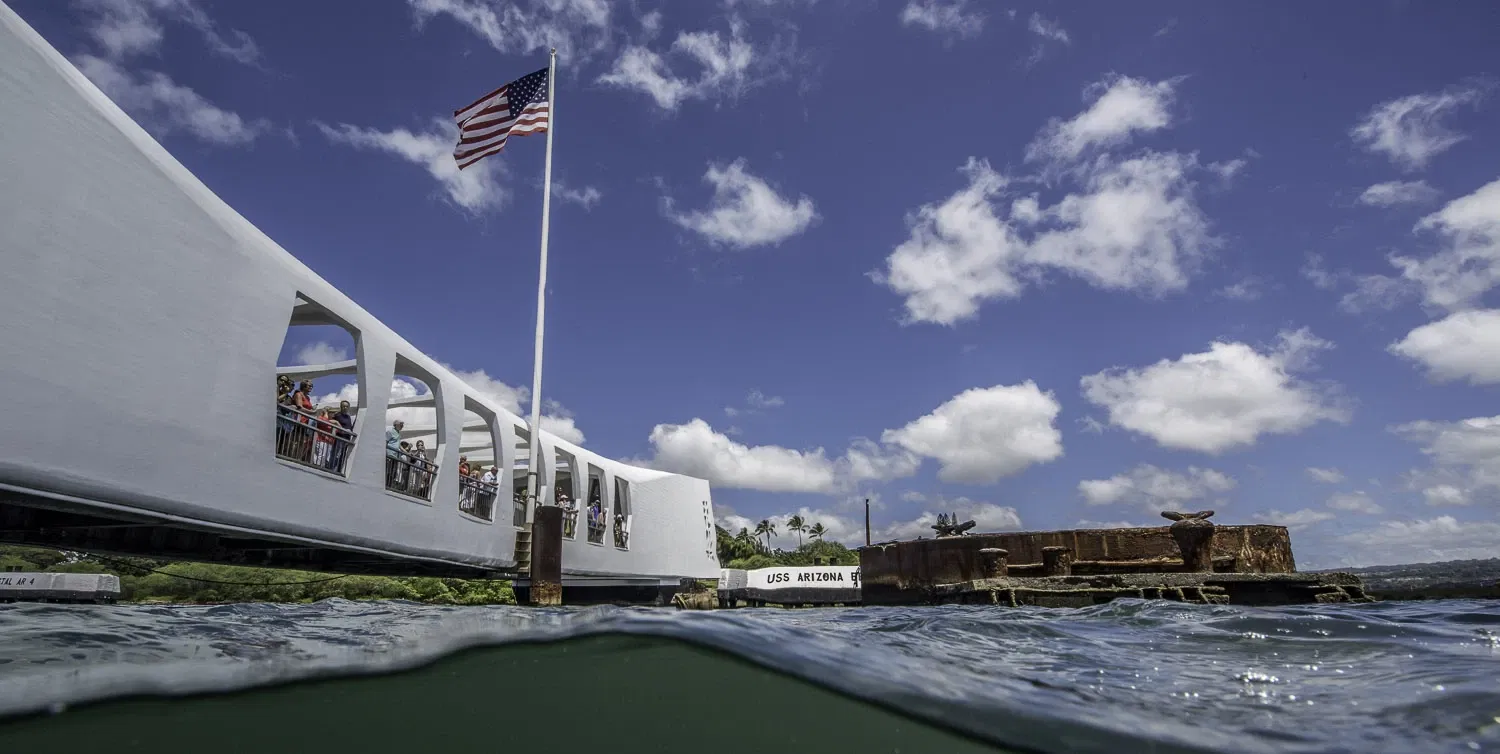 Mémorial de l'USS Arizona