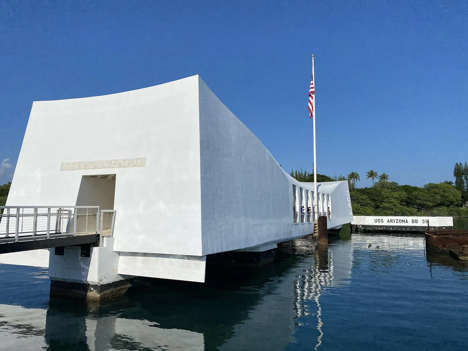 Mémorial de l'USS Arizona
