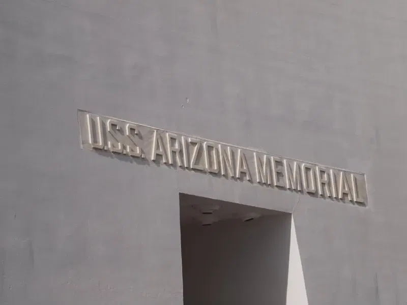 USS Arizona Memorial