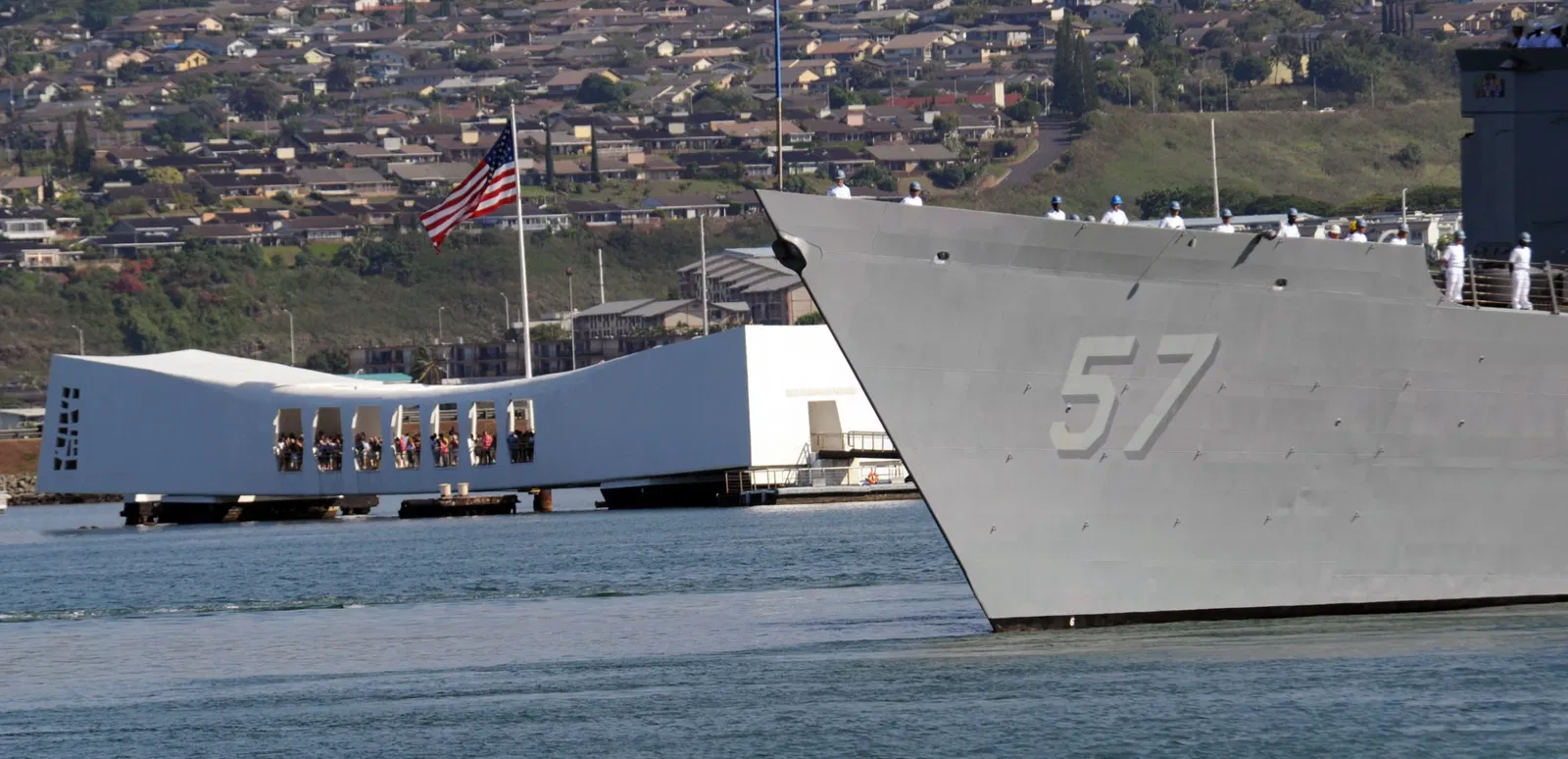 Mémorial de l'USS Arizona